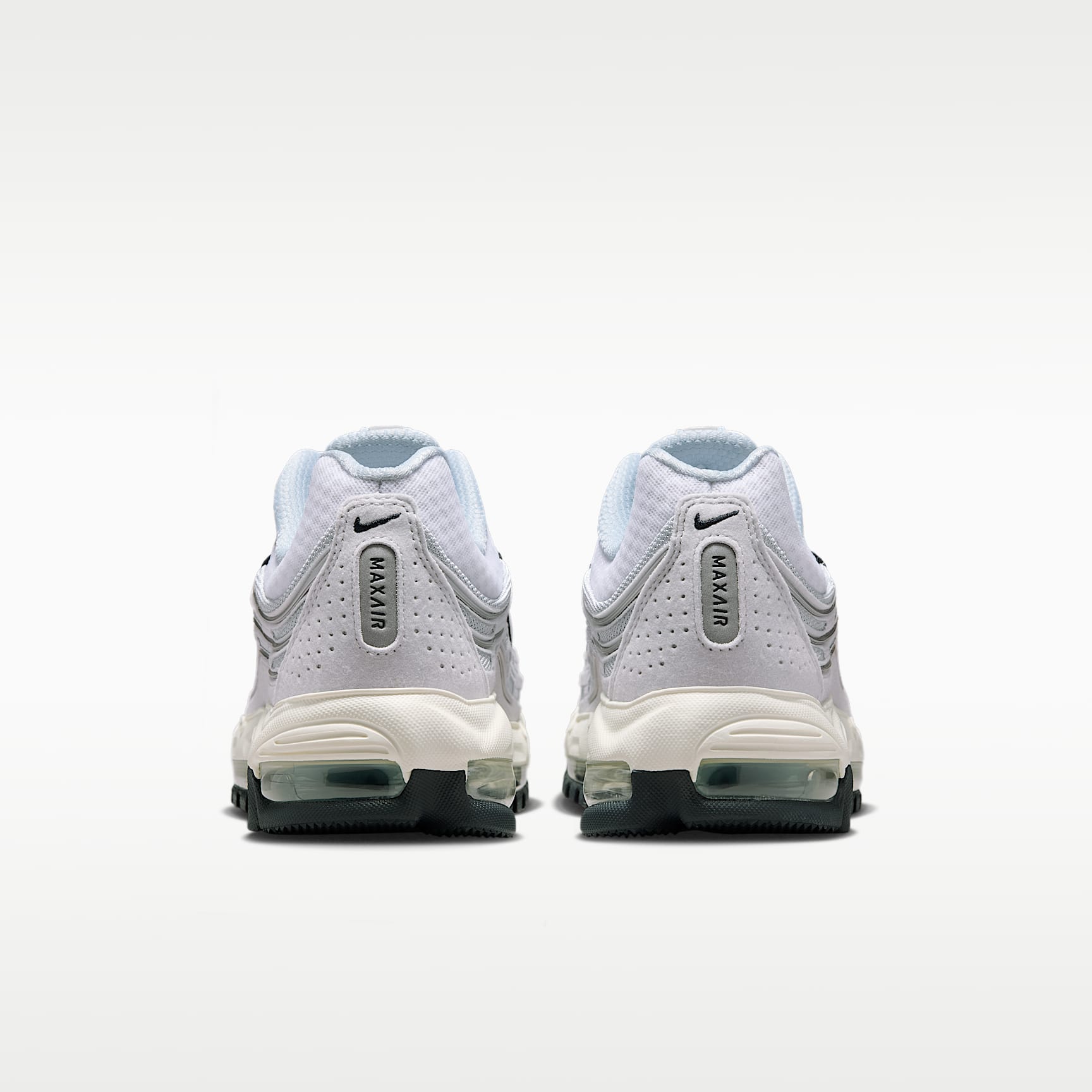 Nike Air Max TL 2.5 Schuh (Herren) – Weiß/Pure Platinum/Metallic Silver/Dark Obsidian