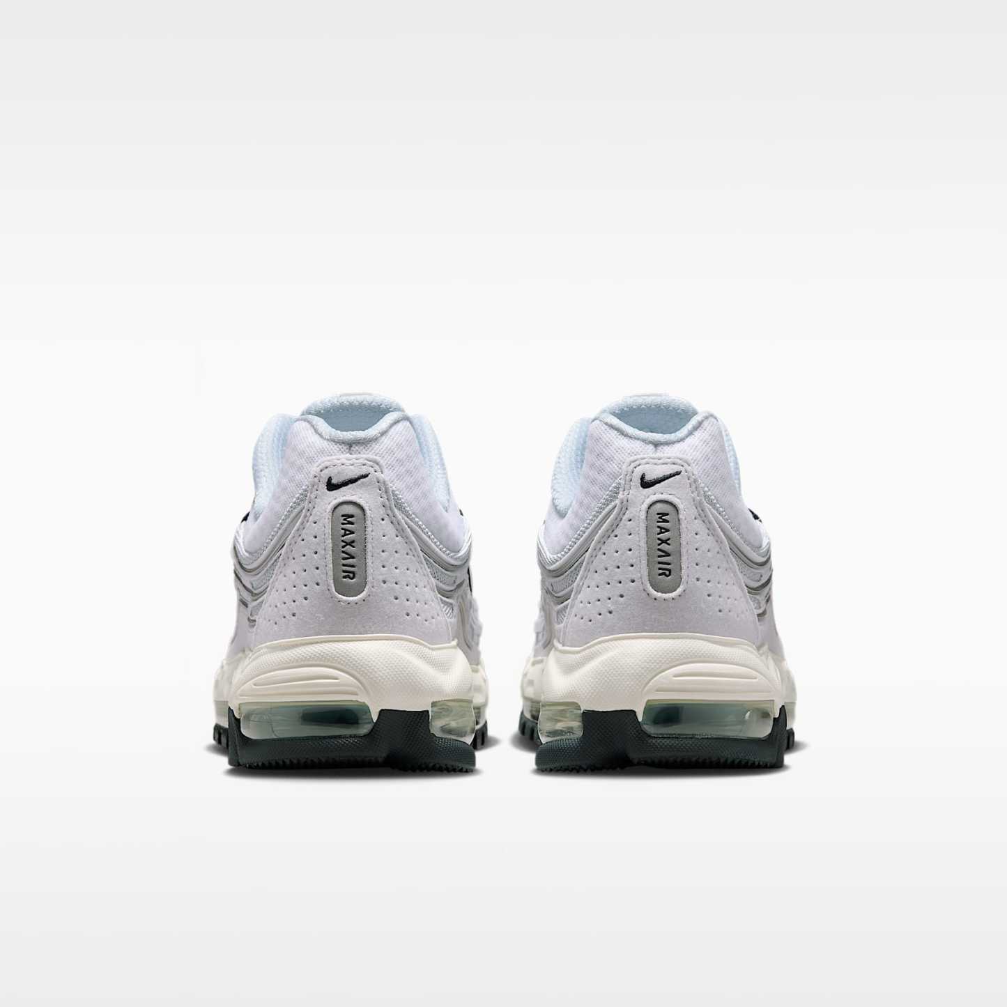 Nike Air Max TL 2.5 Schuh (Herren) – Weiß/Pure Platinum/Metallic Silver/Dark Obsidian