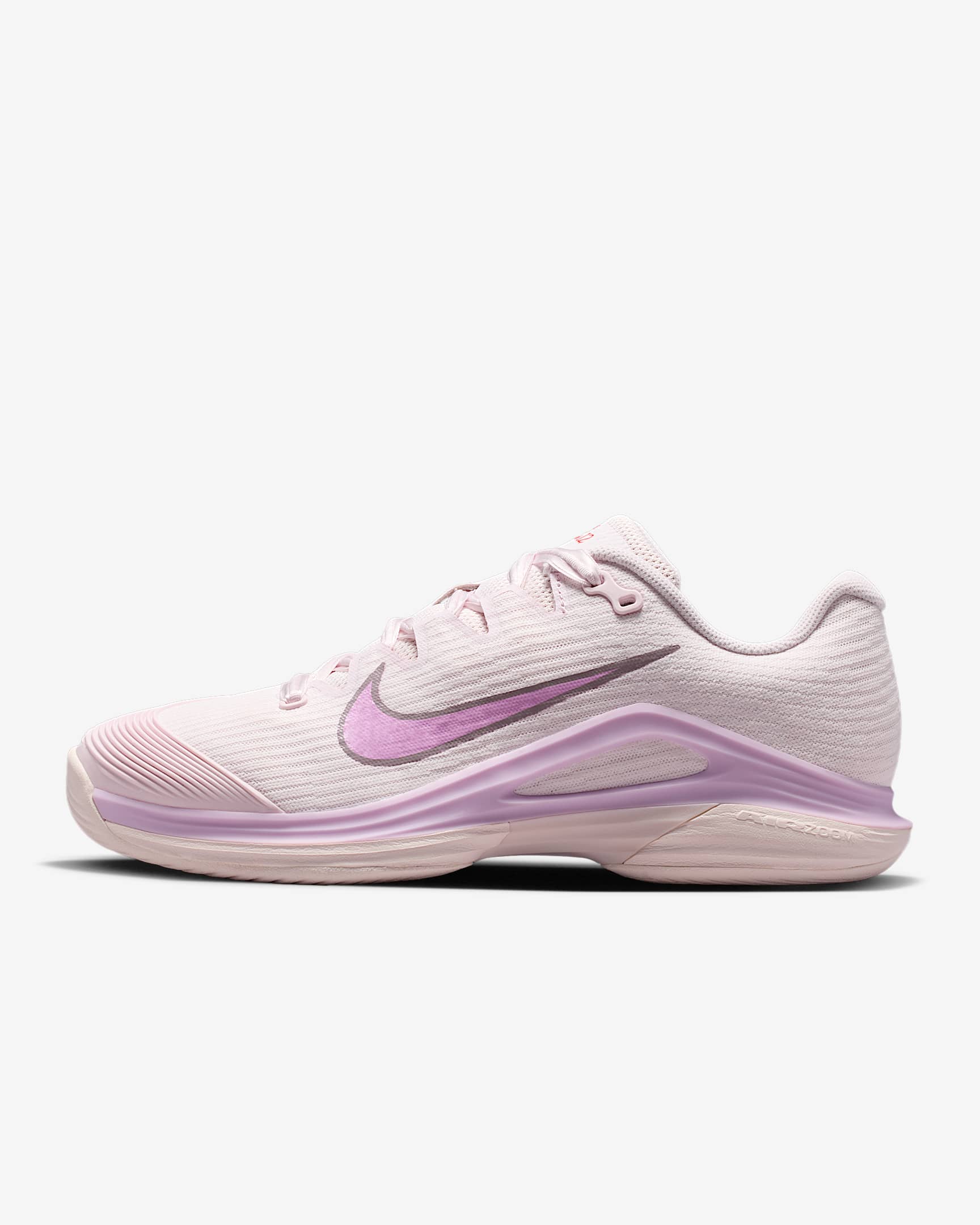 Nike Vapor 12 Tennisschuh für Hartplätze (Damen) – Pearl Pink/Pink Foam/Chalk/Light Magenta
