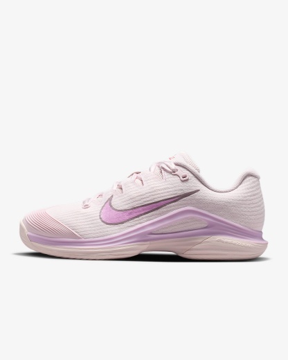 Nike Vapor 12 Tennisschuh für Hartplätze (Damen) – Pearl Pink/Pink Foam/Chalk/Light Magenta