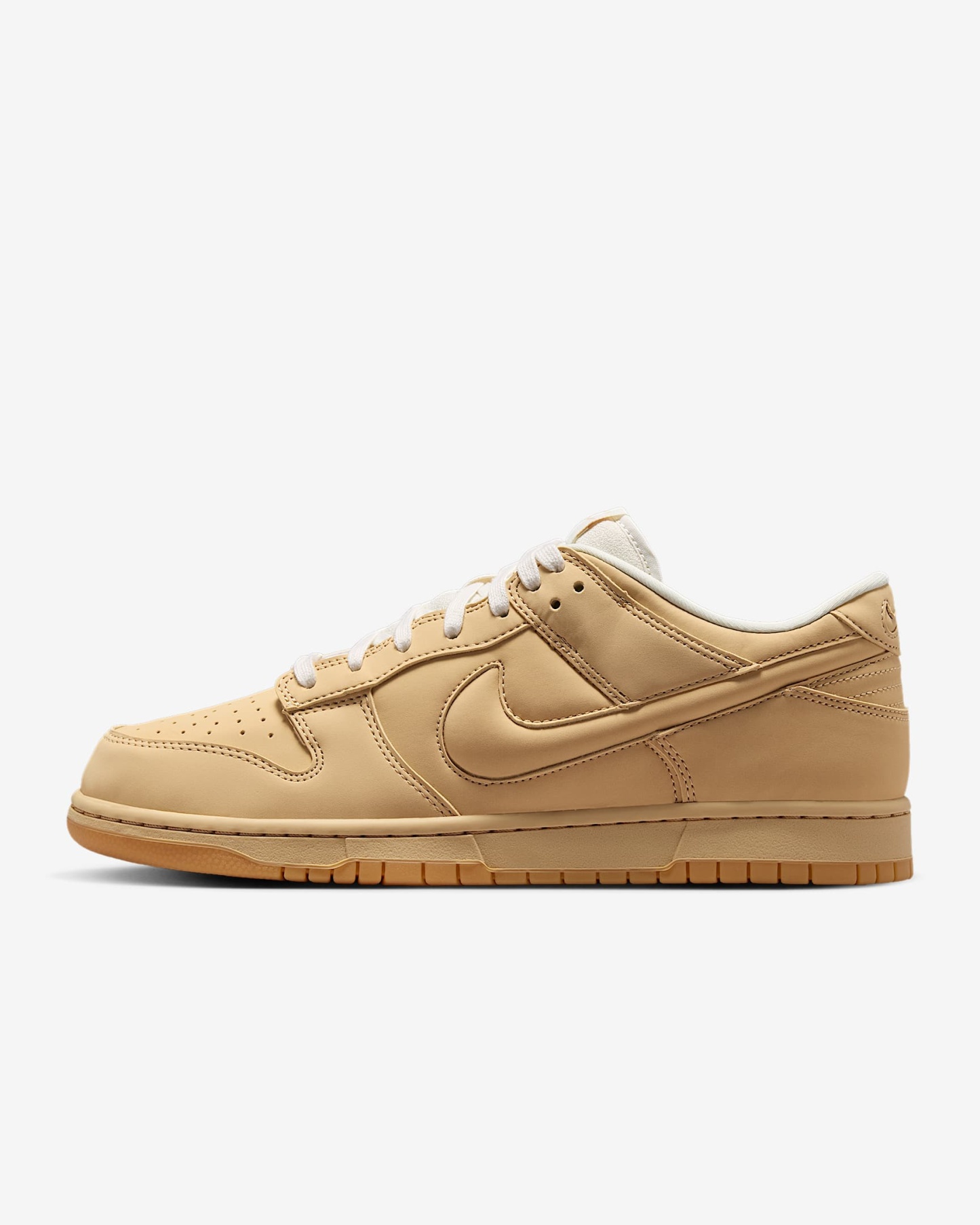 Nike Dunk Low Retro Premium Schuh (Herren) – Sesame/Pale Ivory/Sesame