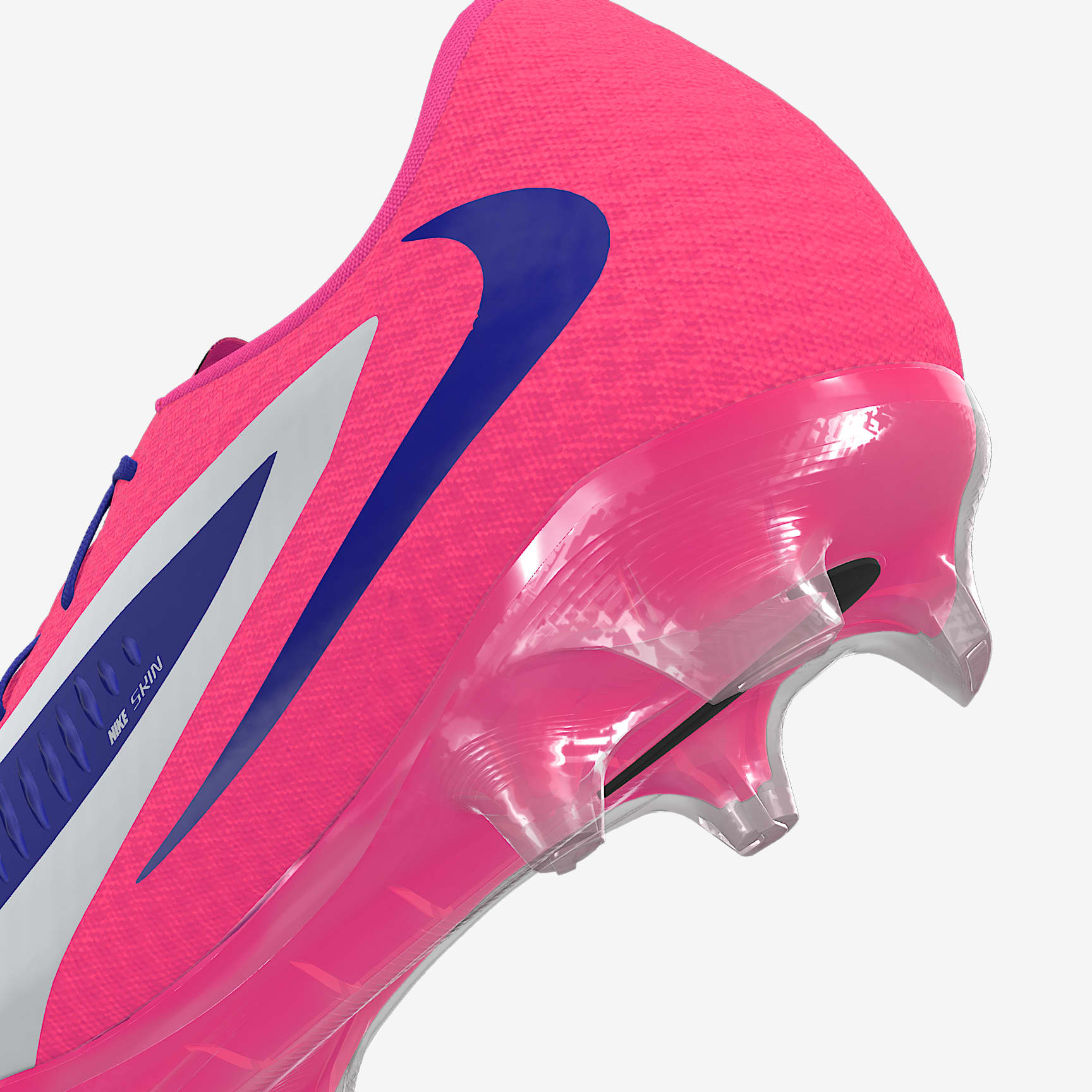 Nike Phantom 6 Low Academy By You personalisierbarer Fußballschuh für verschiedene Böden – Multi-Color/Multi-Color/Multi-Color [3971851156]