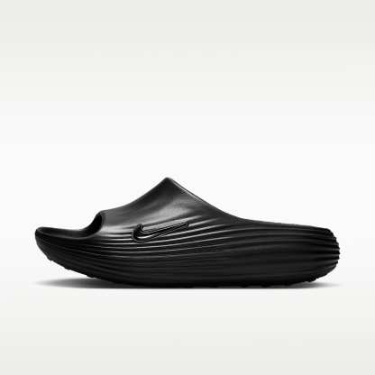 Nike ReactX Rejuven8 Slides (Damen) – Schwarz/Schwarz/Schwarz