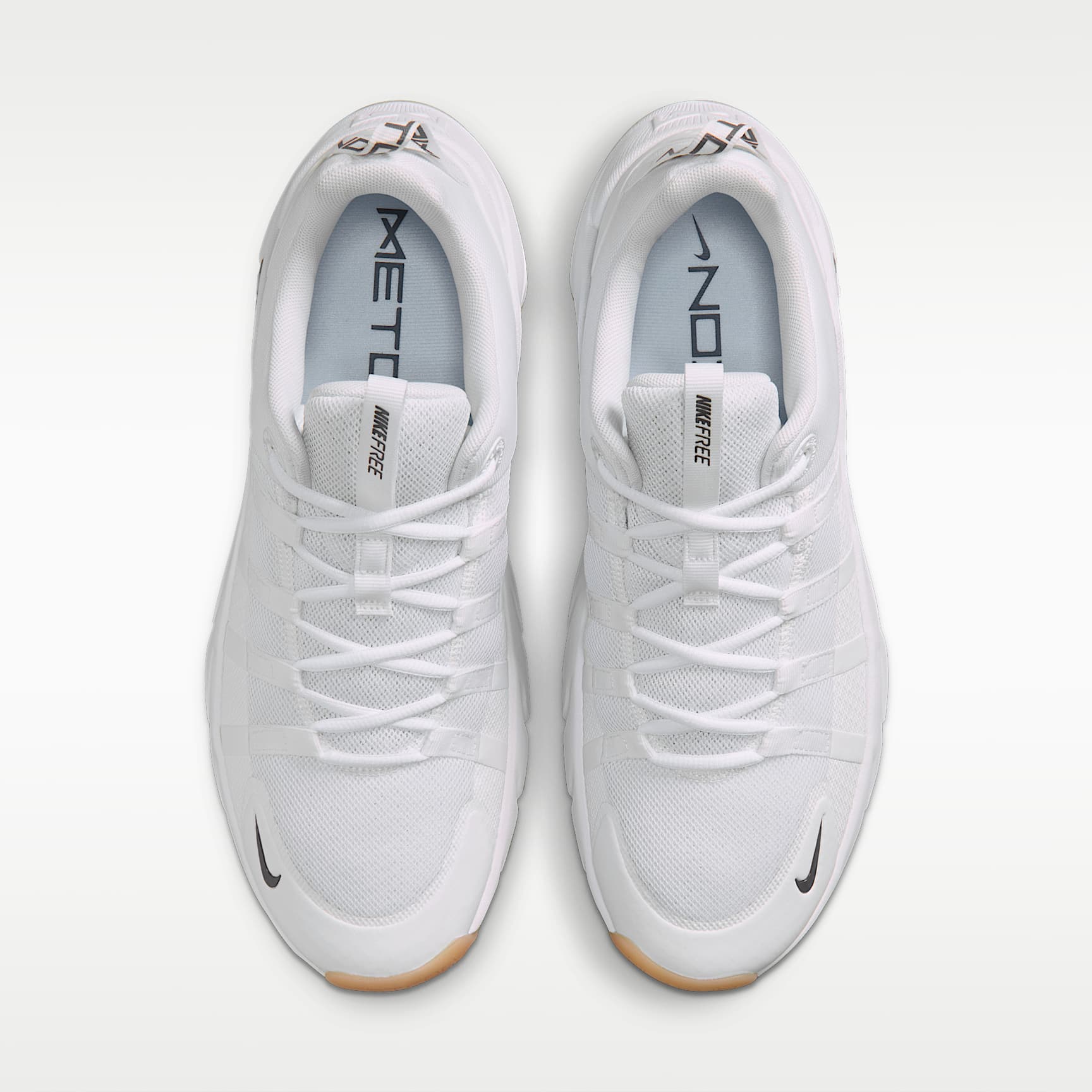 Nike Free Metcon 7 Trainingsschuhe (Herren) – Weiß/Iron Grey/Gum Yellow/Weiß
