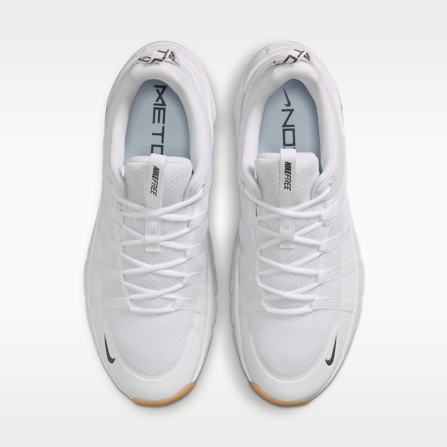 Nike Free Metcon 7 Trainingsschuhe (Herren) – Weiß/Iron Grey/Gum Yellow/Weiß