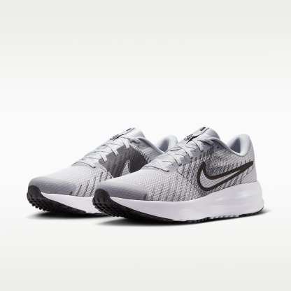 Nike Run Defy Straßenlaufschuh (Herren) – Wolf Grey/Weiß/Iron Grey/Schwarz