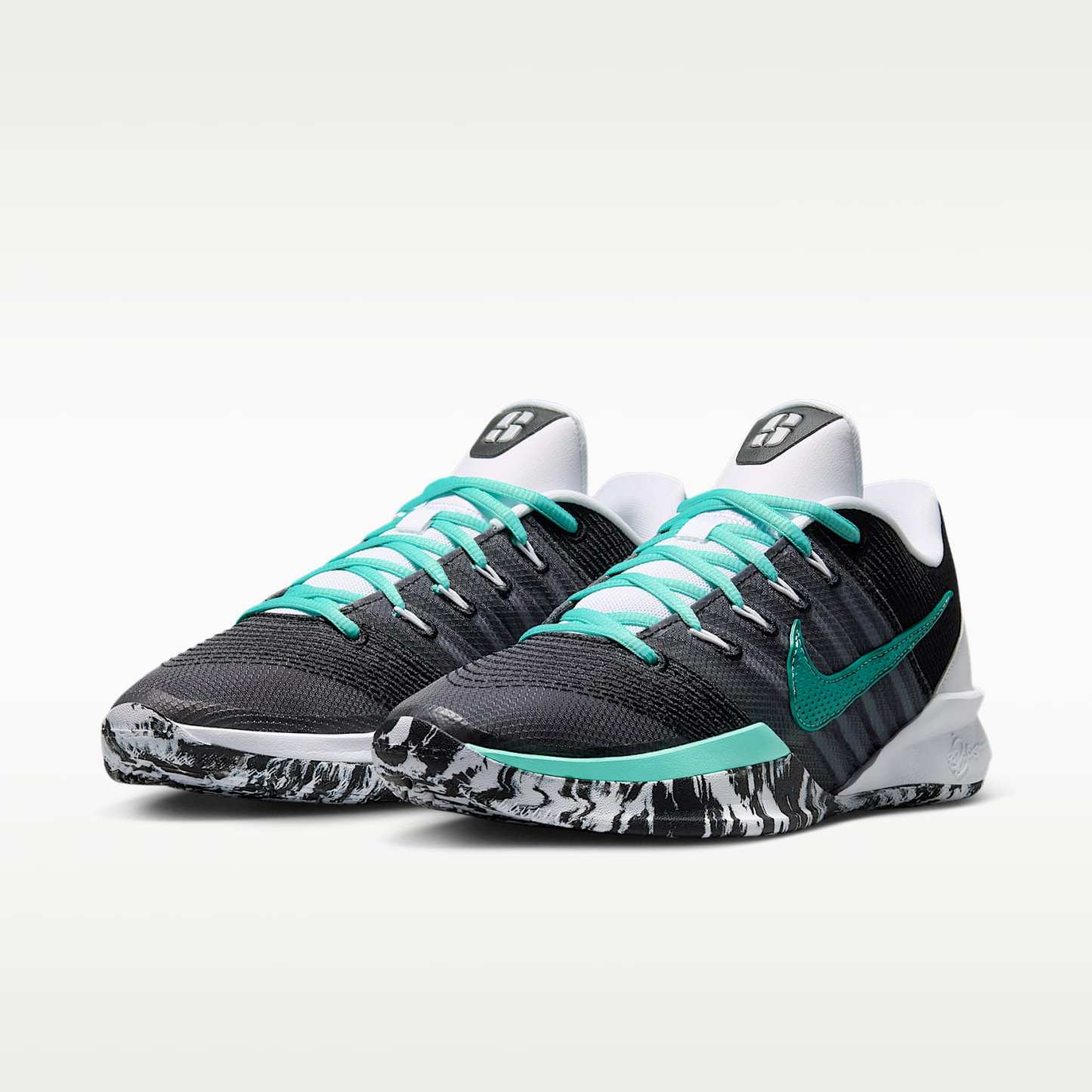 Sabrina 3 Basketballschuh – Mint/Weiß/Schwarz