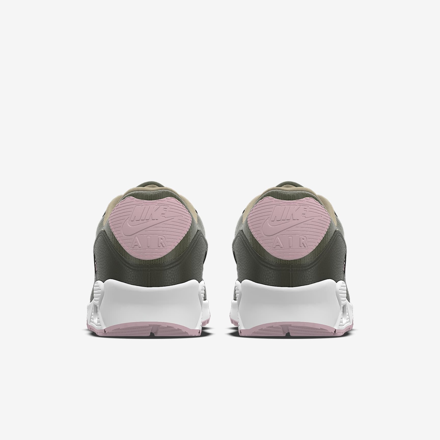 Nike Air Max 90 By You personalisierbarer Schuh (Damen) – Multi-Color/Multi-Color [9592431549]