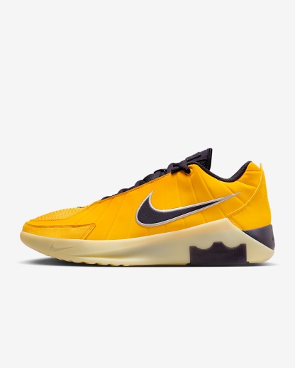 LeBron Witness 9 Basketballschuh – Amarillo/Soft Yellow/Lilac/Cave Purple