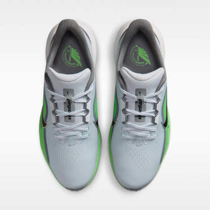 Nike Pegasus 1 G Golfschuh – Football Grey/Illusion Green/Schwarz