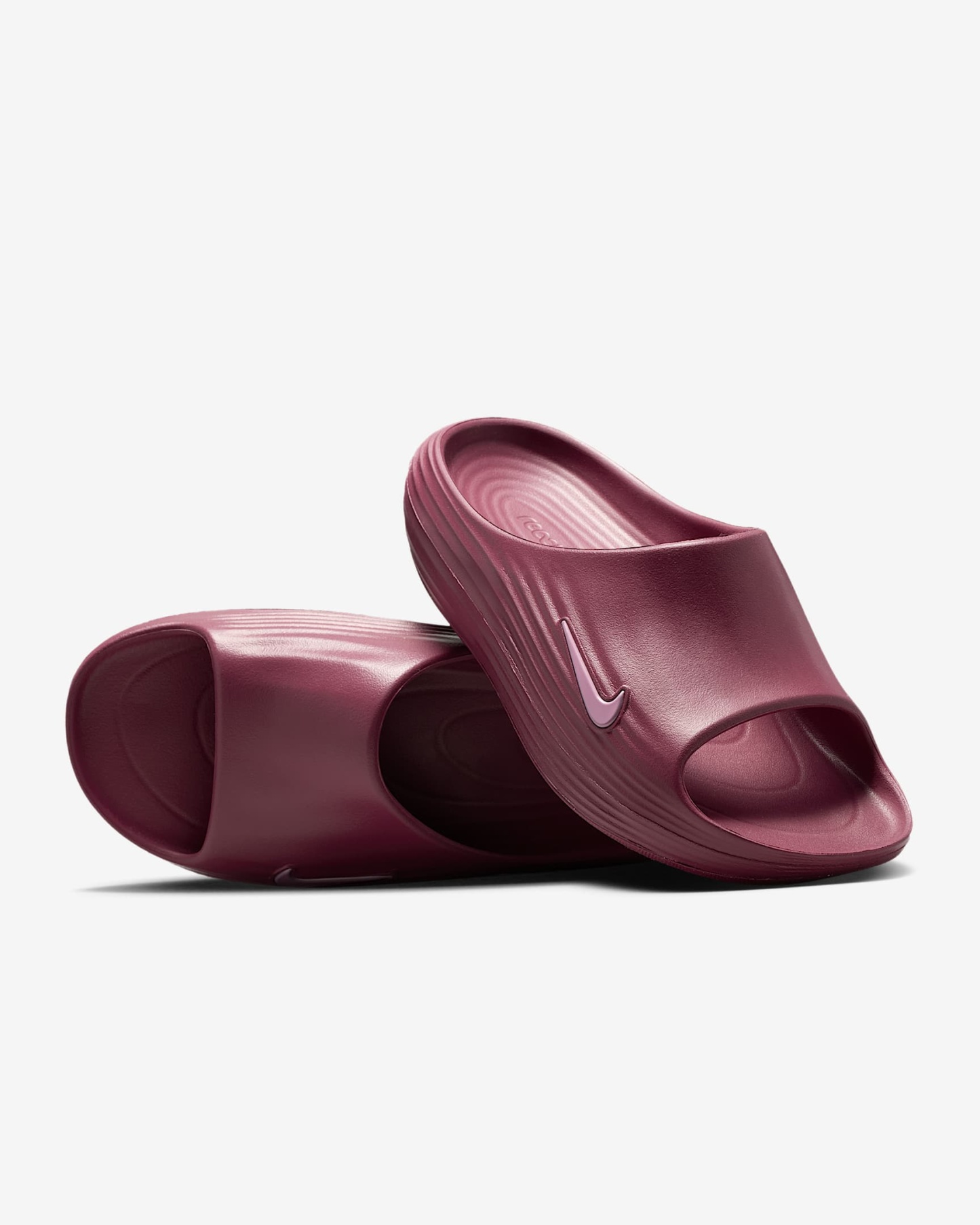 Nike ReactX Rejuven8 Slides (Damen) – Pink Smoke/Pink Rise