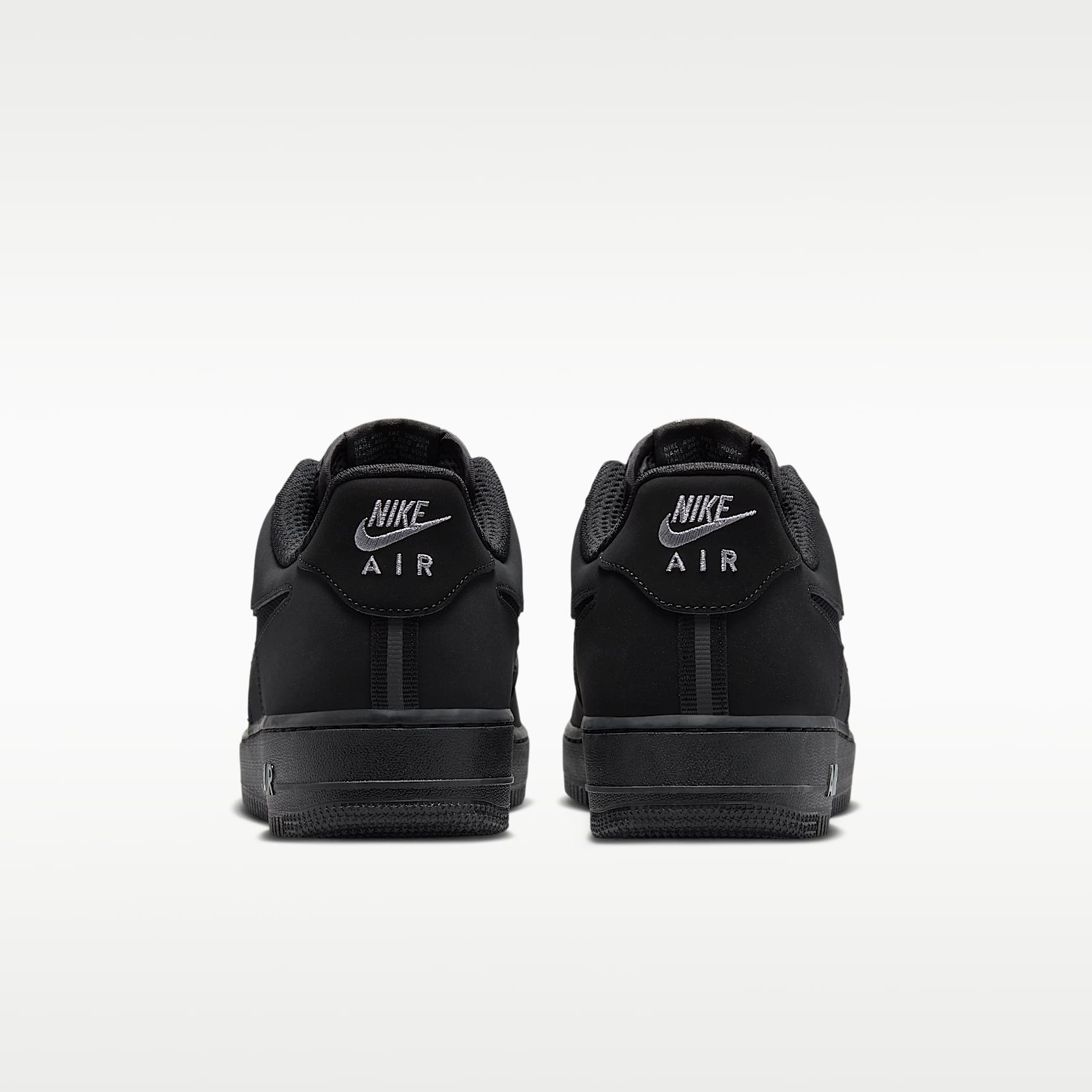 Nike Air Force 1 '07 LV8 Schuh (Herren) – Schwarz/Cool Grey/Cool Grey