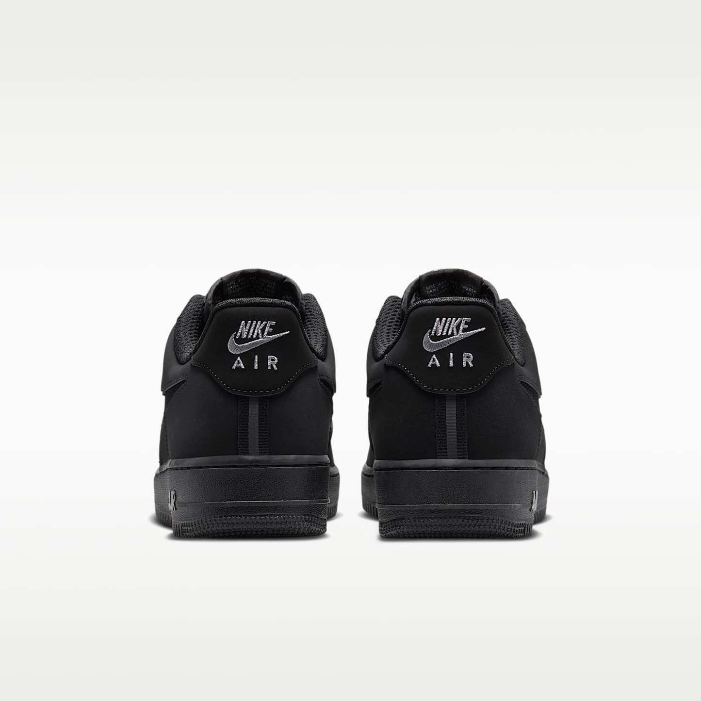 Nike Air Force 1 '07 LV8 Schuh (Herren) – Schwarz/Cool Grey/Cool Grey