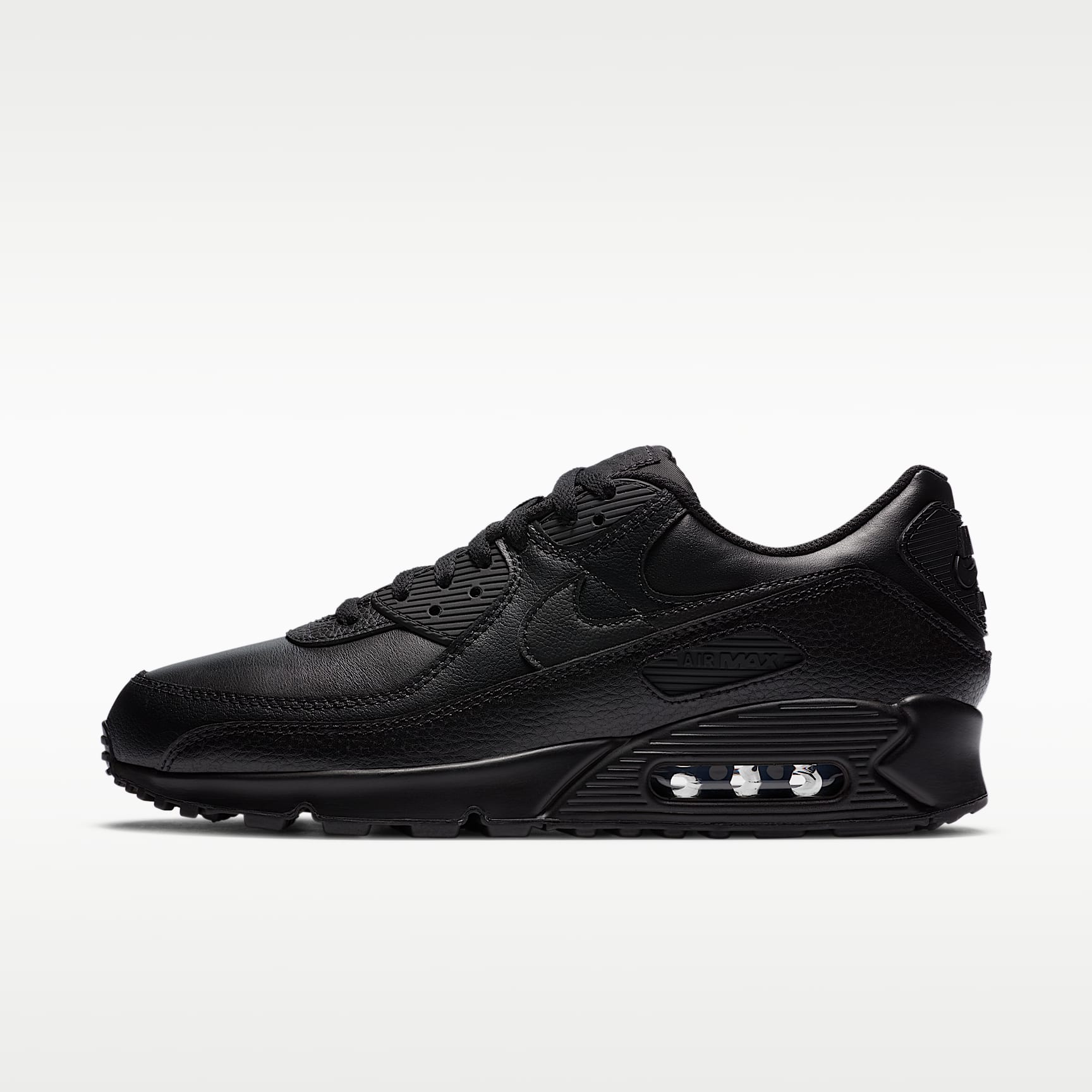 Air Max 90 LTR Herrenschuh – Schwarz/Schwarz/Schwarz