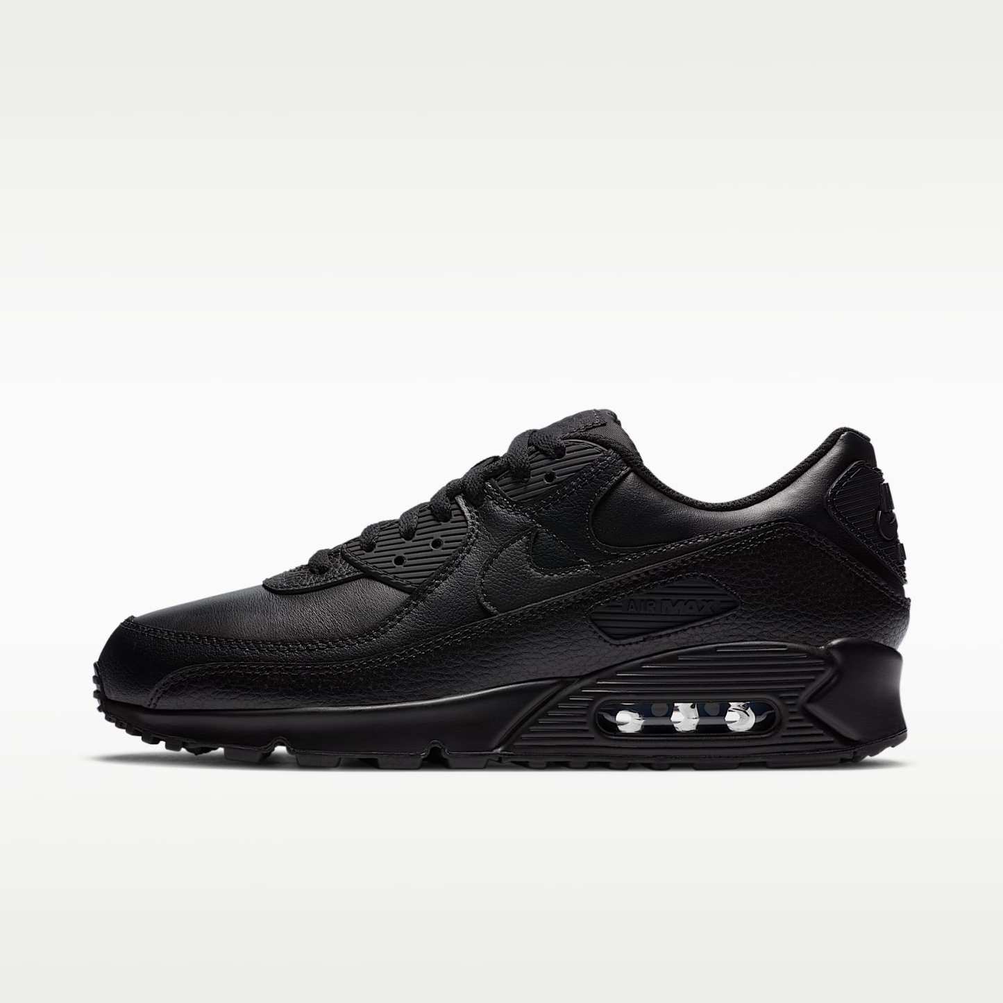 Air Max 90 LTR Herrenschuh – Schwarz/Schwarz/Schwarz