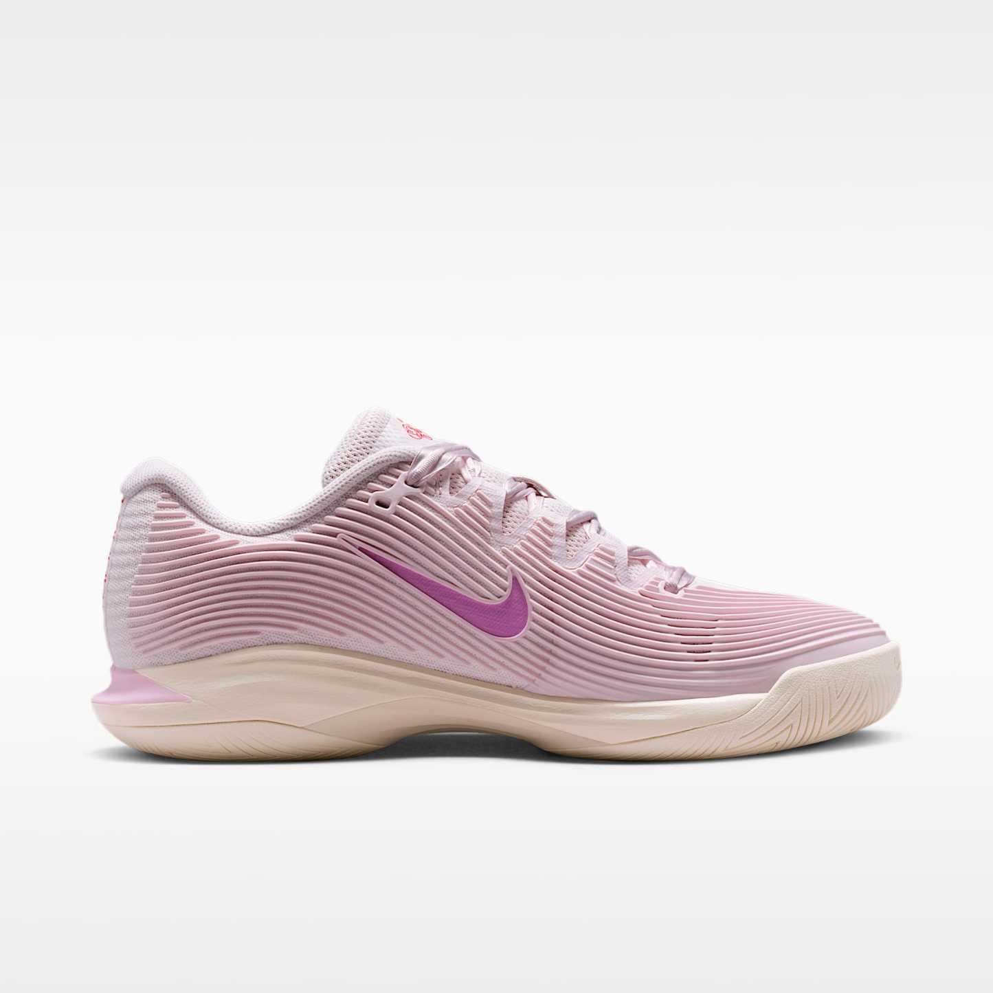 Nike Vapor 12 Tennisschuh für Hartplätze (Damen) – Pearl Pink/Pink Foam/Chalk/Light Magenta