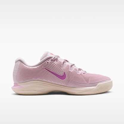 Nike Vapor 12 Tennisschuh für Hartplätze (Damen) – Pearl Pink/Pink Foam/Chalk/Light Magenta