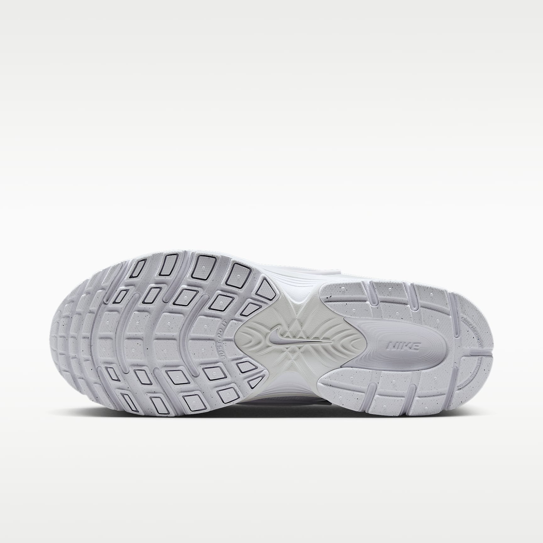 Nike V5 RNR Schuh mit reflektierenden Akzenten (Damen) – Weiß/Schwarz/Metallic Silver/Weiß