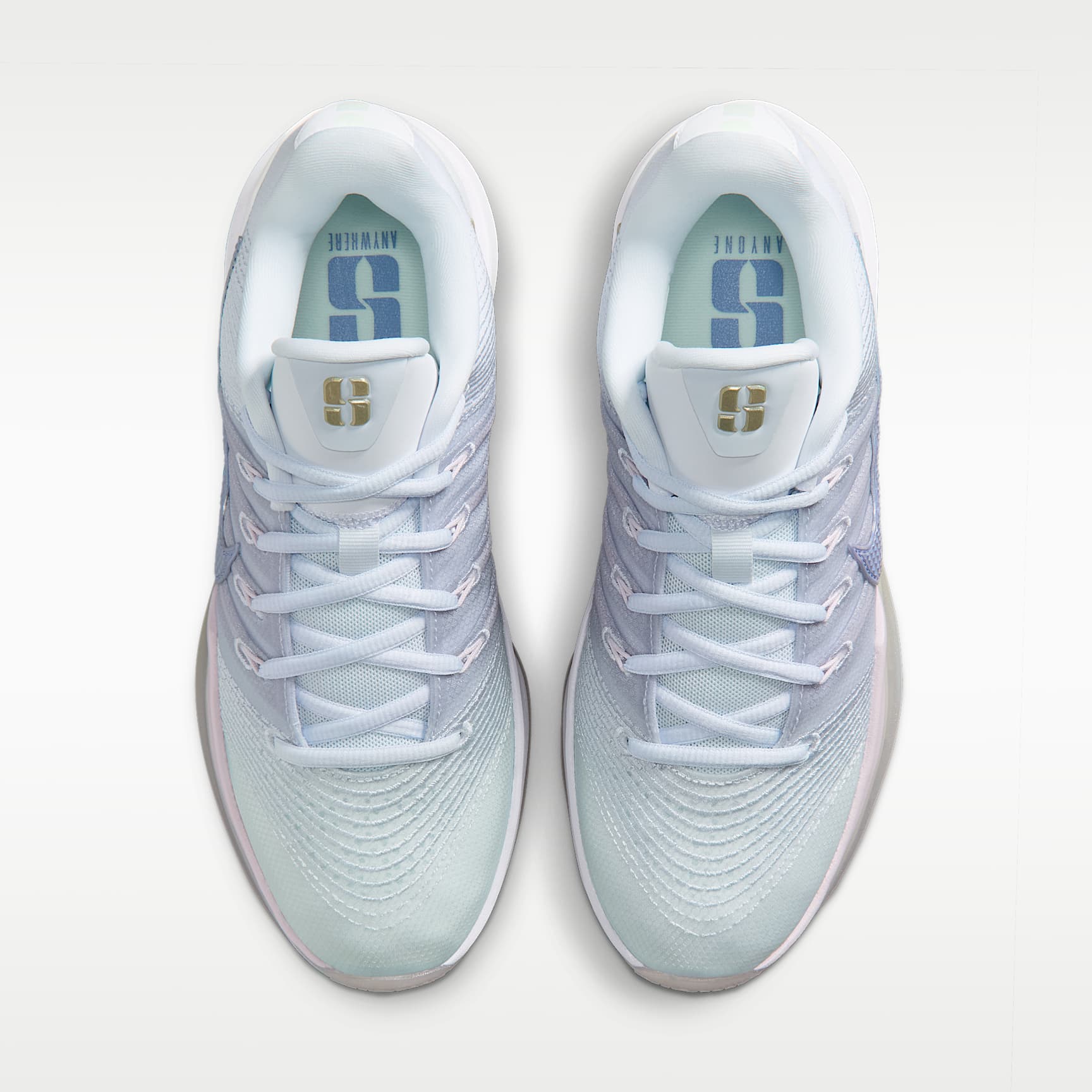 Sabrina 3 Basketballschuh – Weiß/Football Grey/Bleached Lilac/Dusty Purple