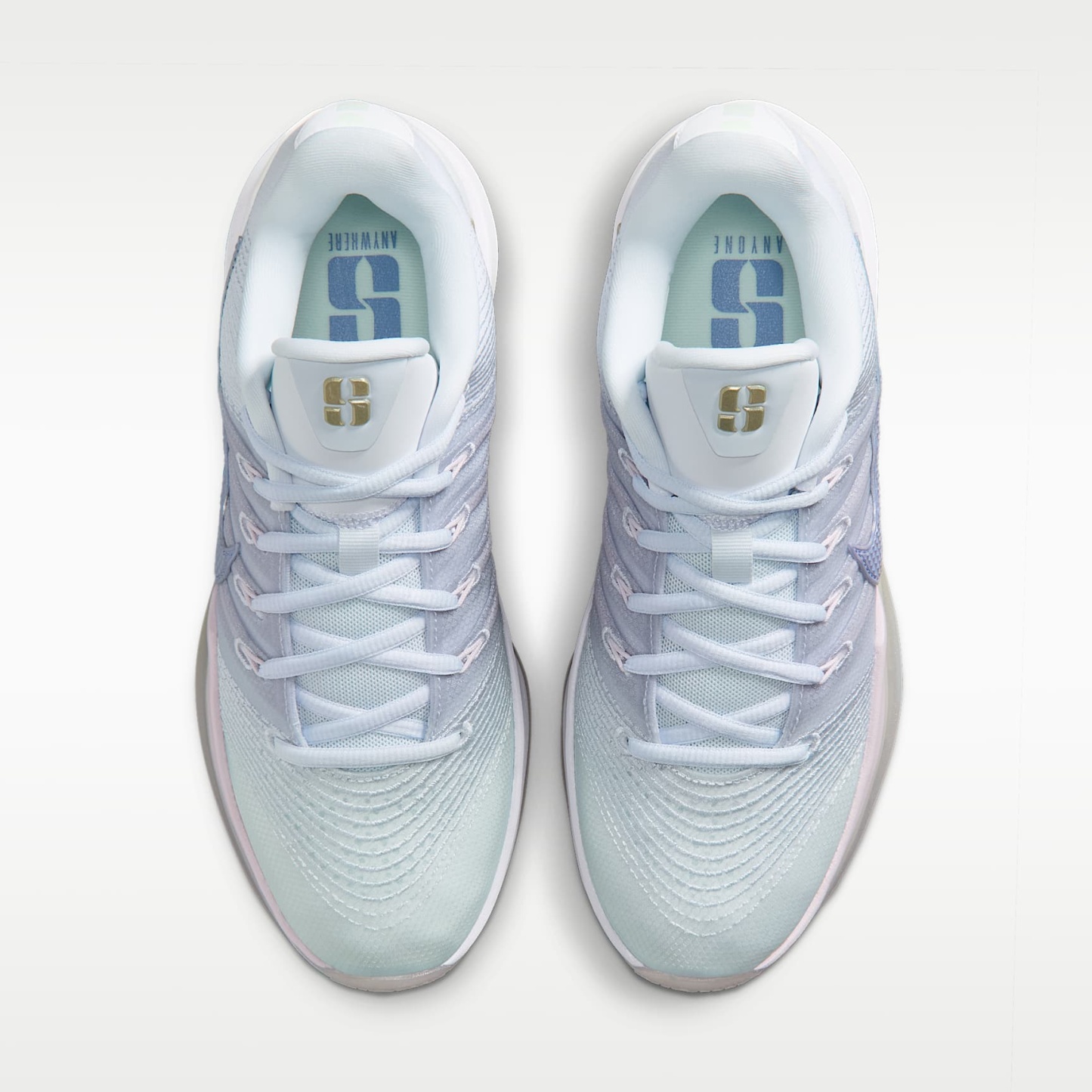 Sabrina 3 Basketballschuh – Weiß/Football Grey/Bleached Lilac/Dusty Purple