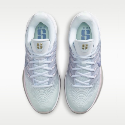 Sabrina 3 Basketballschuh – Weiß/Football Grey/Bleached Lilac/Dusty Purple