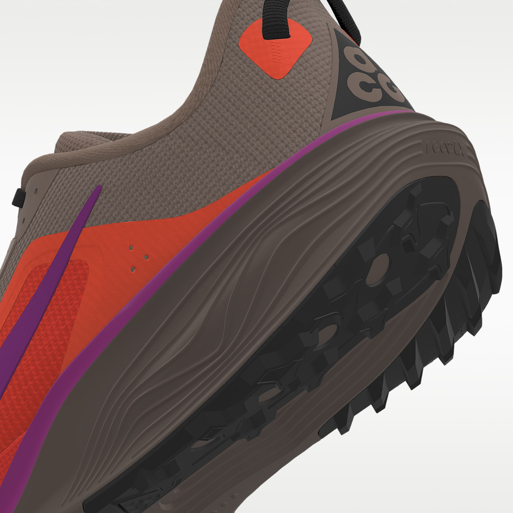 ACG Pegasus Trail By You Traillaufschuh (Damen) – Multi-Color/Multi-Color [8807624796]