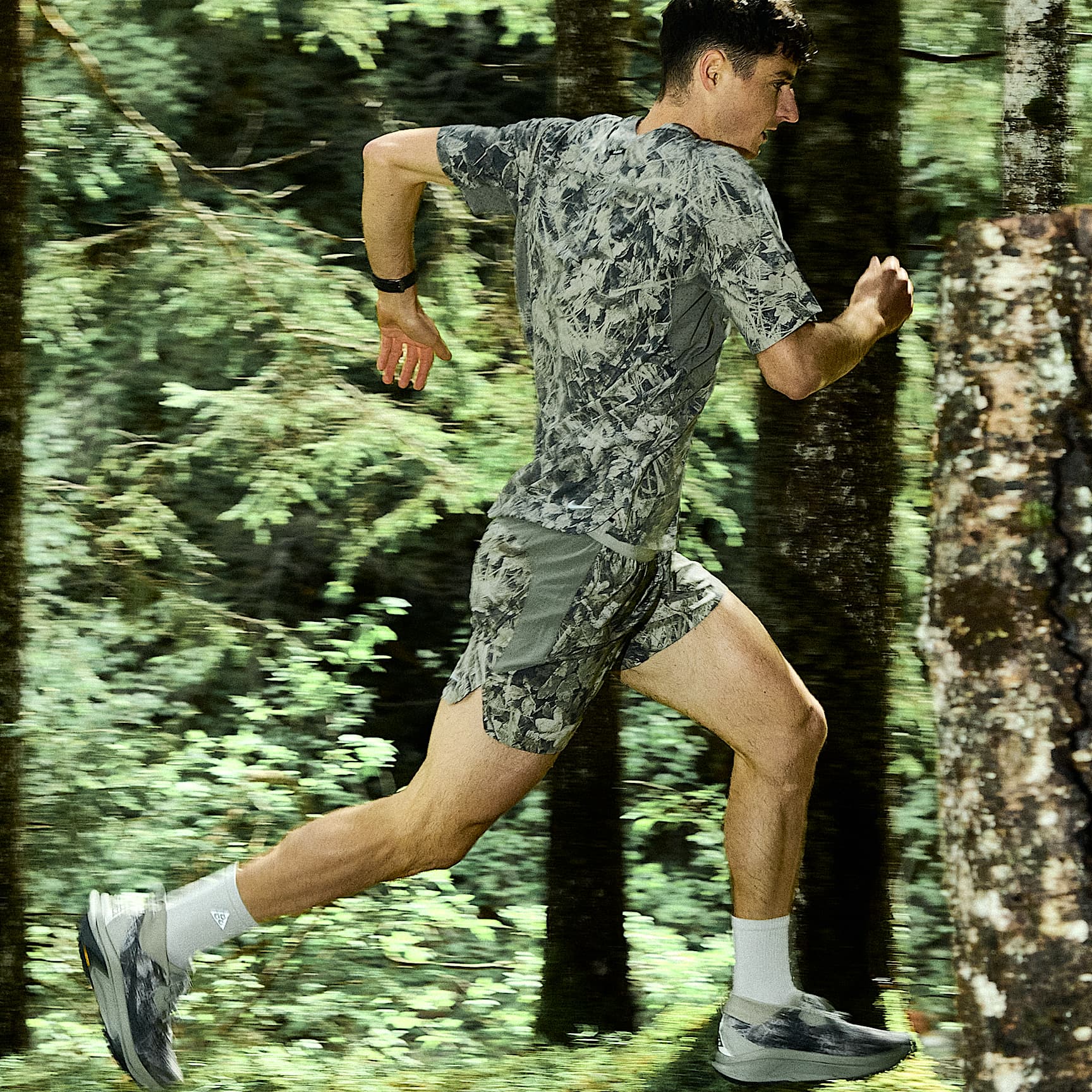 ACG Zegama Trail Traillaufschuh (Herren) – Spruce Fog/Sea Glass/Schwarz/Black Spruce