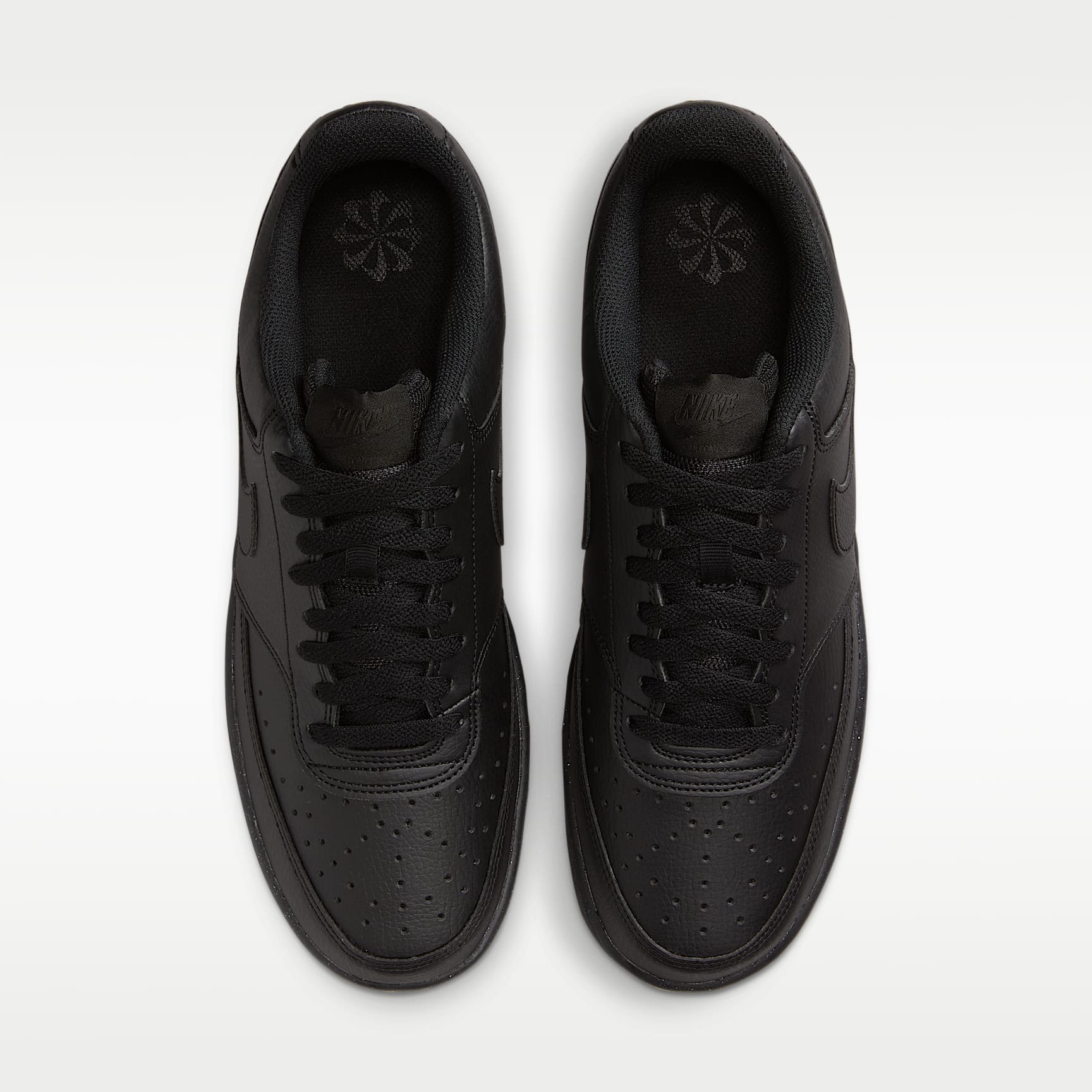 Nike Court Vision Low Next Nature Herrenschuh – Schwarz/Schwarz/Schwarz