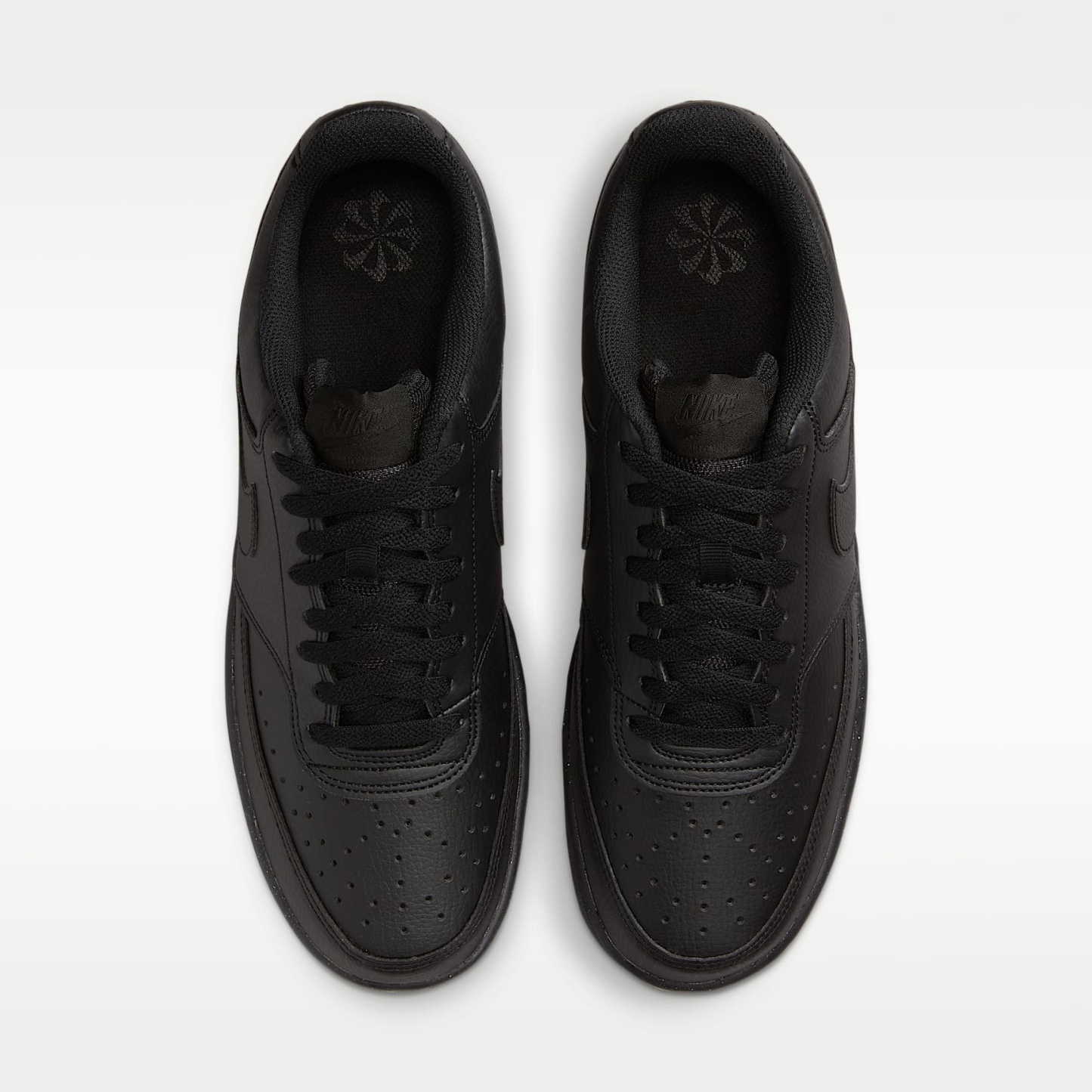 Nike Court Vision Low Next Nature Herrenschuh – Schwarz/Schwarz/Schwarz
