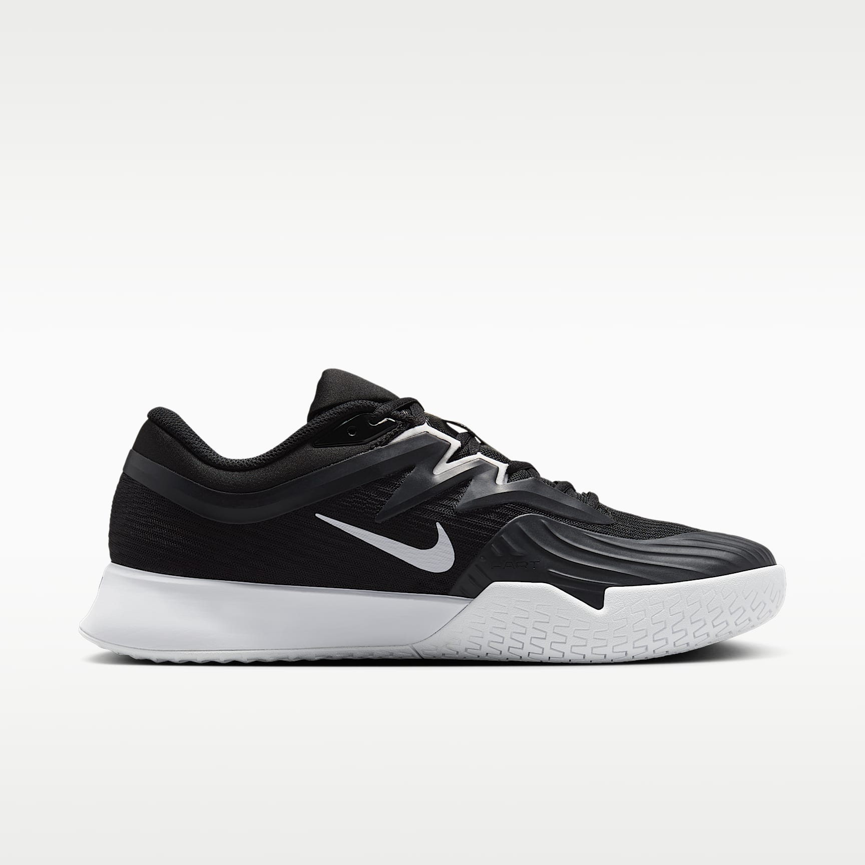 Nike Vapor Pro 3 Tennisschuh für Hartplätze (Herren) – Schwarz/Weiß