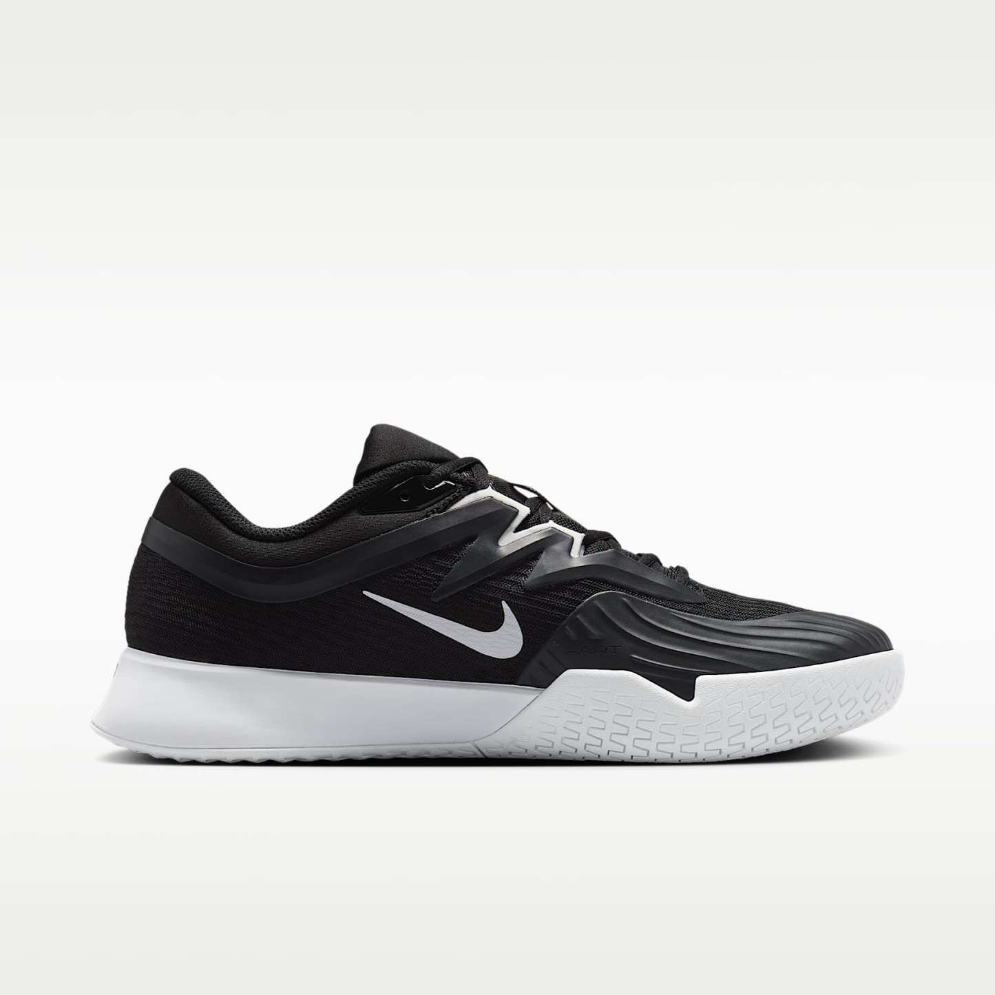 Nike Vapor Pro 3 Tennisschuh für Hartplätze (Herren) – Schwarz/Weiß