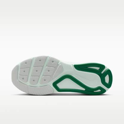 Nike Structure 26 Straßenlaufschuh (Damen) – Sea Glass/Light Silver/Barely Green/Metallic Silver