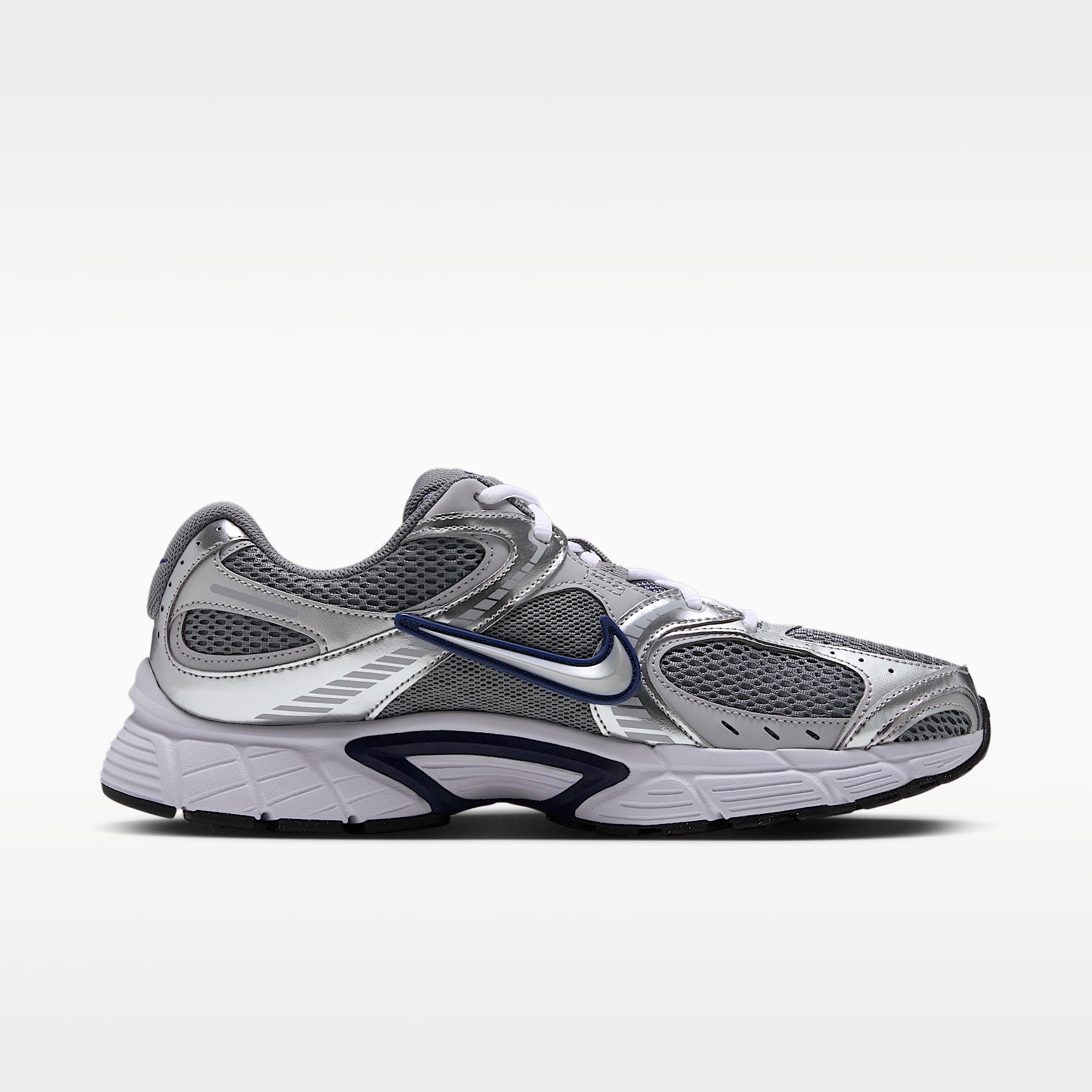 Nike V5 RNR Schuh (Herren) – Smoke Grey/Wolf Grey/Midnight Navy/Metallic Silver