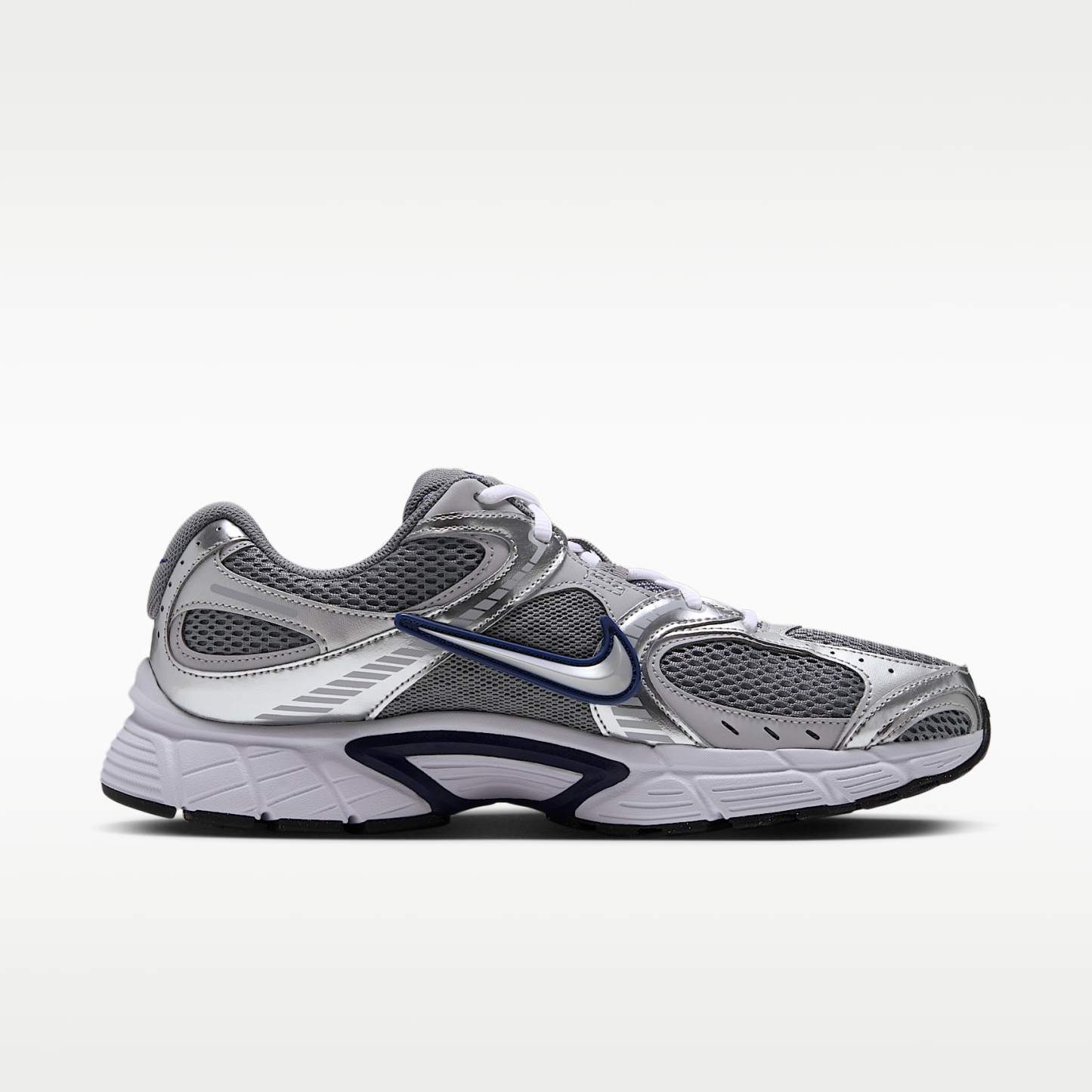 Nike V5 RNR Schuh (Herren) – Smoke Grey/Wolf Grey/Midnight Navy/Metallic Silver