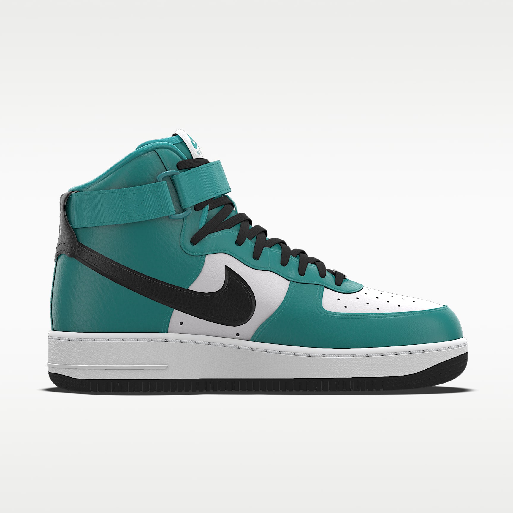 Nike Air Force 1 High By You personalisierbarer Herrenschuh – Multi-Color/Multi-Color/Multi-Color [4285051922]
