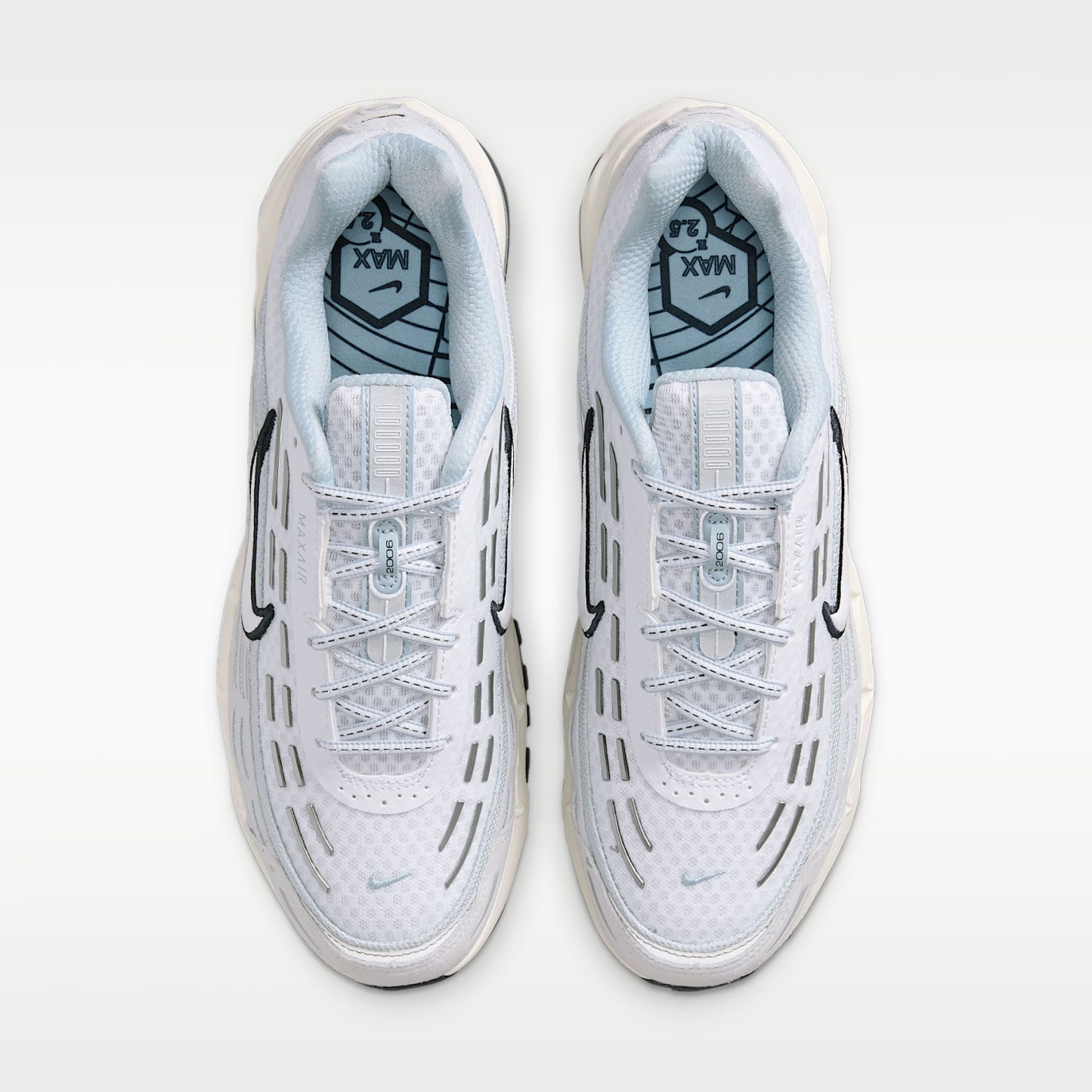 Nike Air Max TL 2.5 Schuh (Herren) – Weiß/Pure Platinum/Metallic Silver/Dark Obsidian