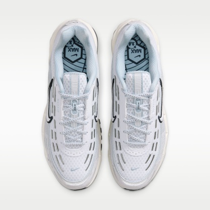 Nike Air Max TL 2.5 Schuh (Herren) – Weiß/Pure Platinum/Metallic Silver/Dark Obsidian