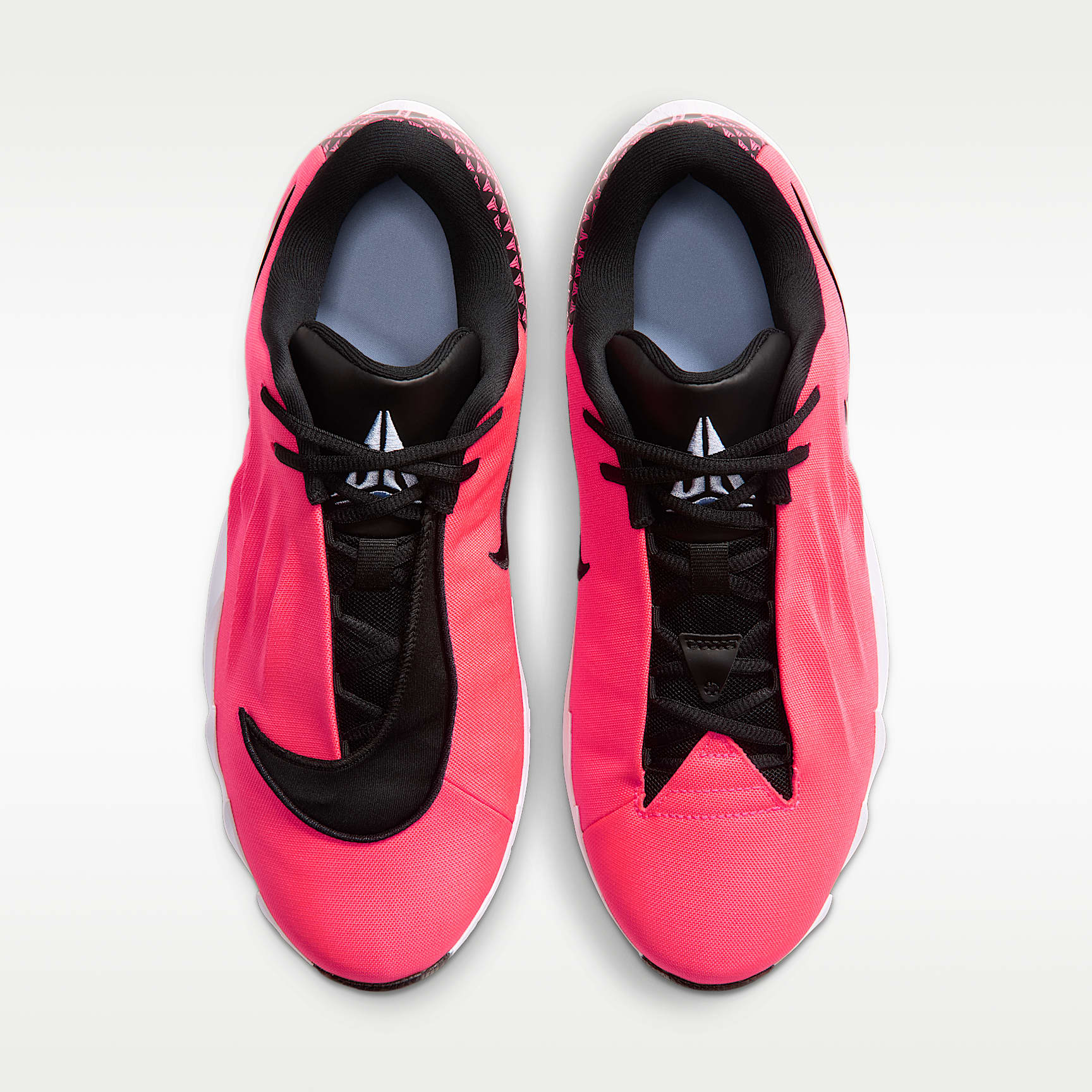 Ja Twelve Time Basketballschuh – Solar Red/Photon Dust/Cobalt Bliss/Schwarz