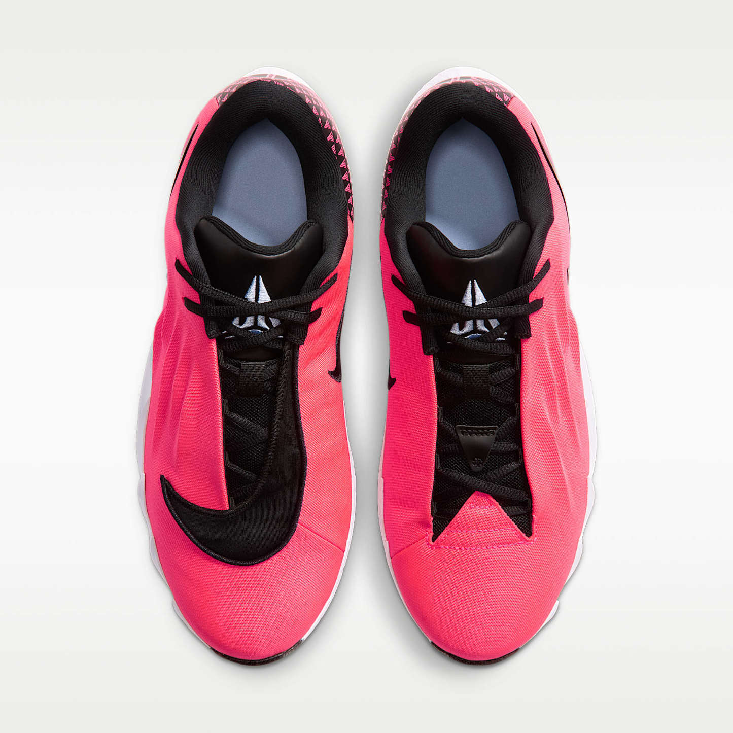 Ja Twelve Time Basketballschuh – Solar Red/Photon Dust/Cobalt Bliss/Schwarz