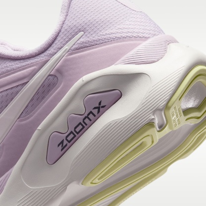 Nike Structure Plus Straßenlaufschuh (Damen) – Silver Lilac/Particle Rose/Light Bone/Sail