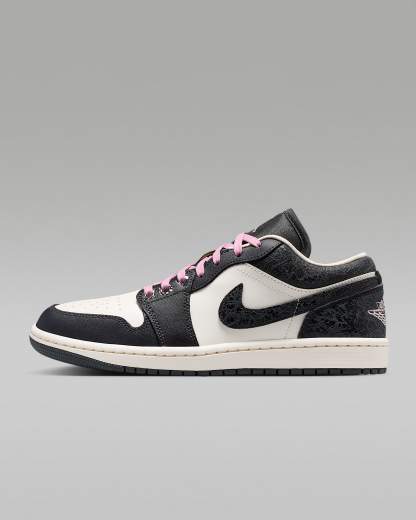 Air Jordan 1 Low SE Damenschuh – Anthracite/Sail/Coconut Milk/Iced Carmine