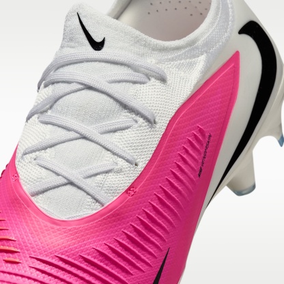 Nike Phantom 6 Low Pro Fußballschuh für normalen Rasen – Multi-Color/Schwarz