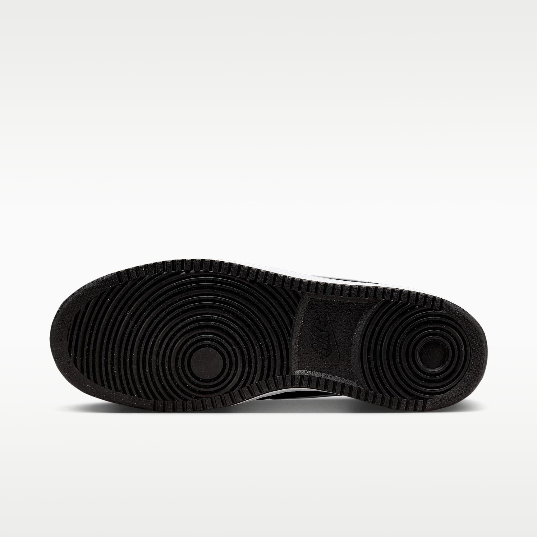 Nike Court Vision Low Herrenschuh – Schwarz/Weiß