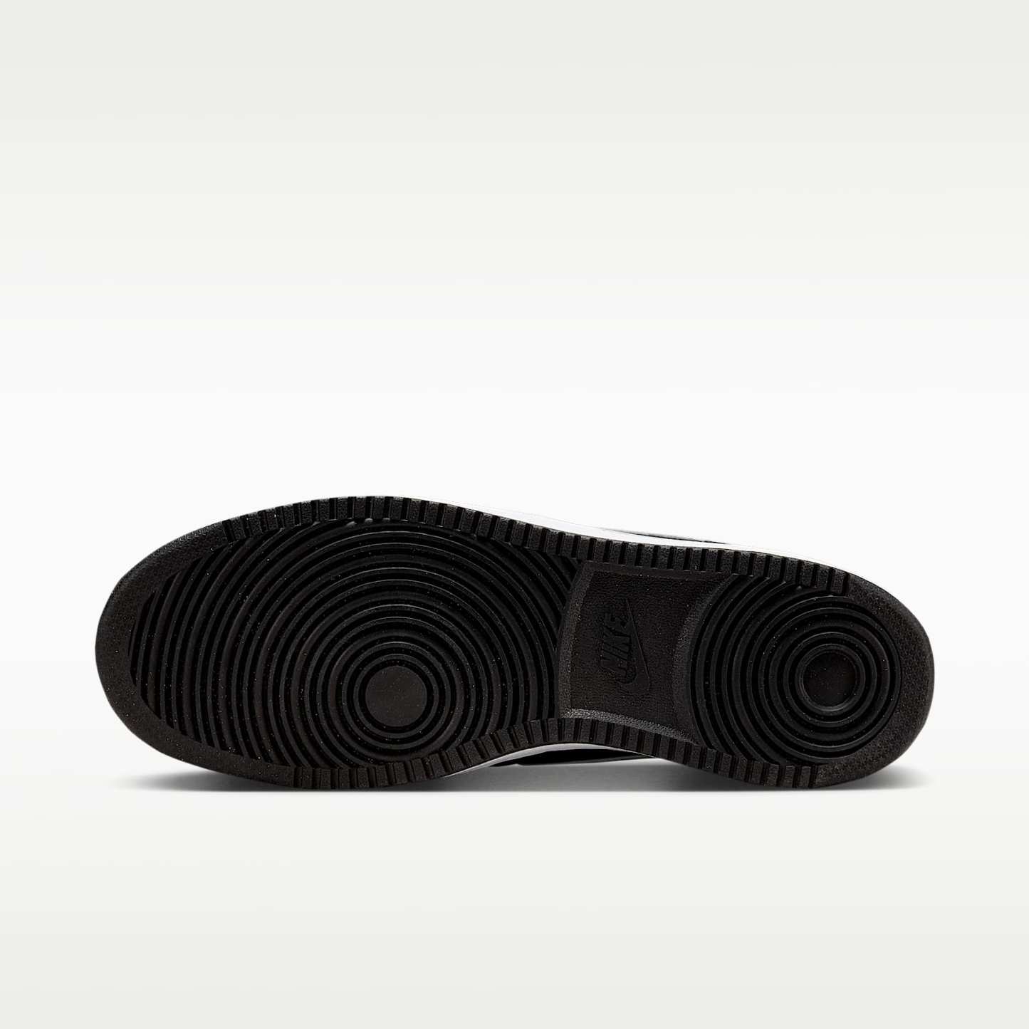 Nike Court Vision Low Herrenschuh – Schwarz/Weiß