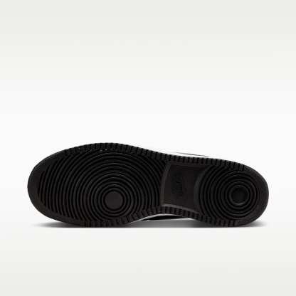 Nike Court Vision Low Herrenschuh – Schwarz/Weiß