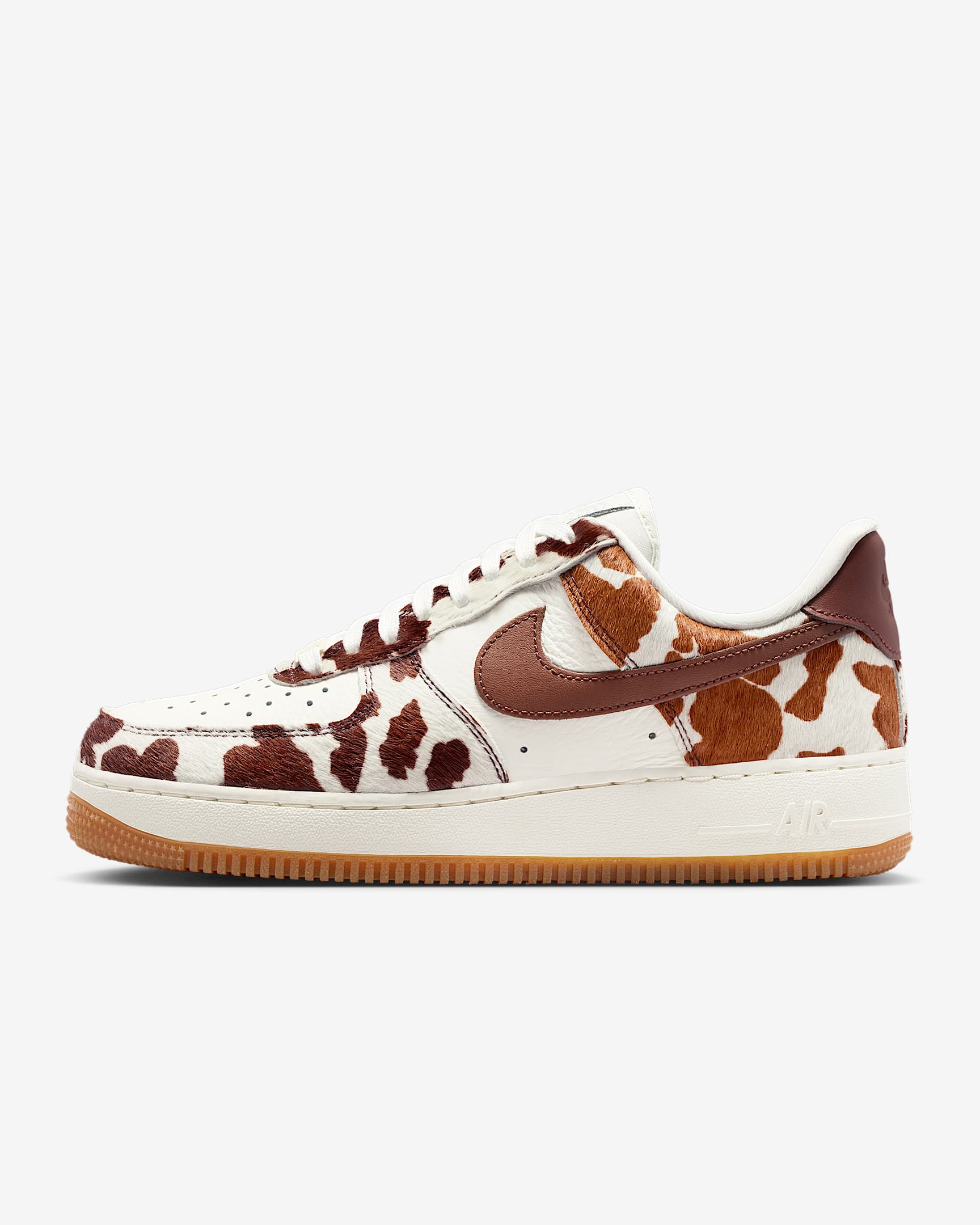 Nike Air Force 1 '07 Schuh (Damen) – Field Brown/Field Brown/Gum Medium Brown/Sail