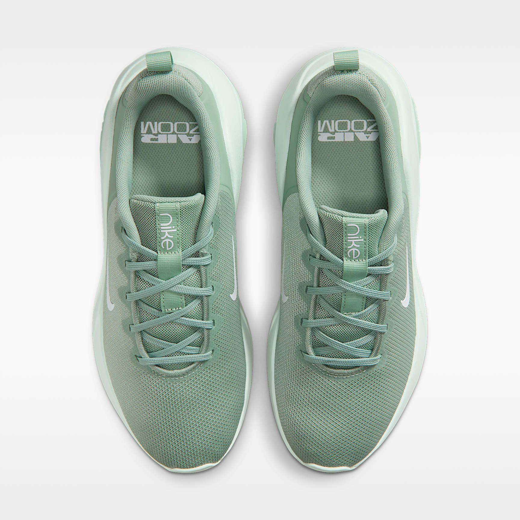 Nike Bella 7 Workout-Schuh (Damen) – Steam/Weiß/Barely Green