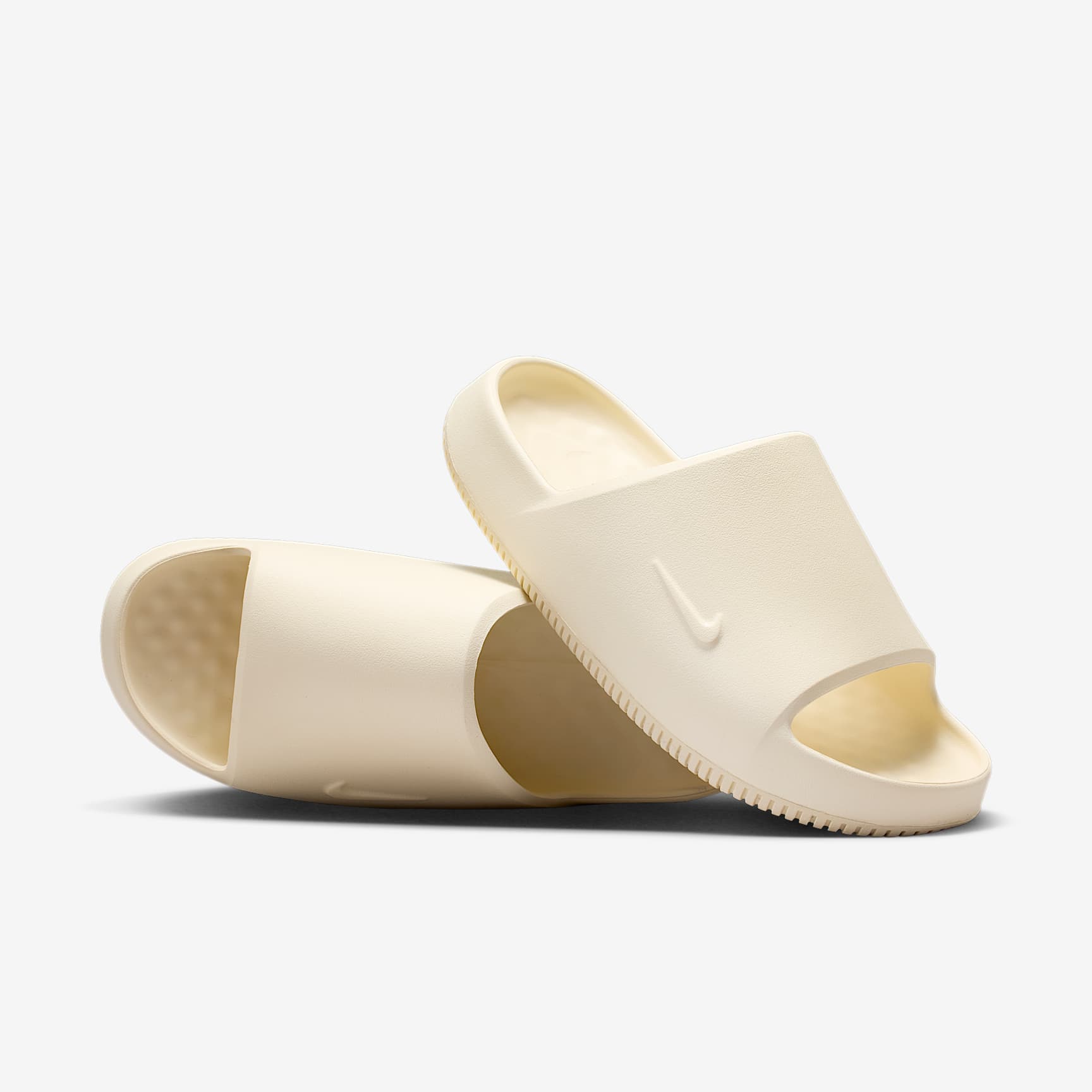 Nike Calm 2.0 Slides (Herren) – Coconut Milk/Coconut Milk