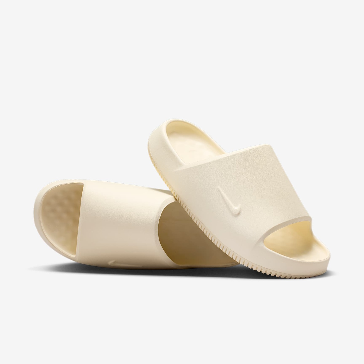 Nike Calm 2.0 Slides (Herren) – Coconut Milk/Coconut Milk