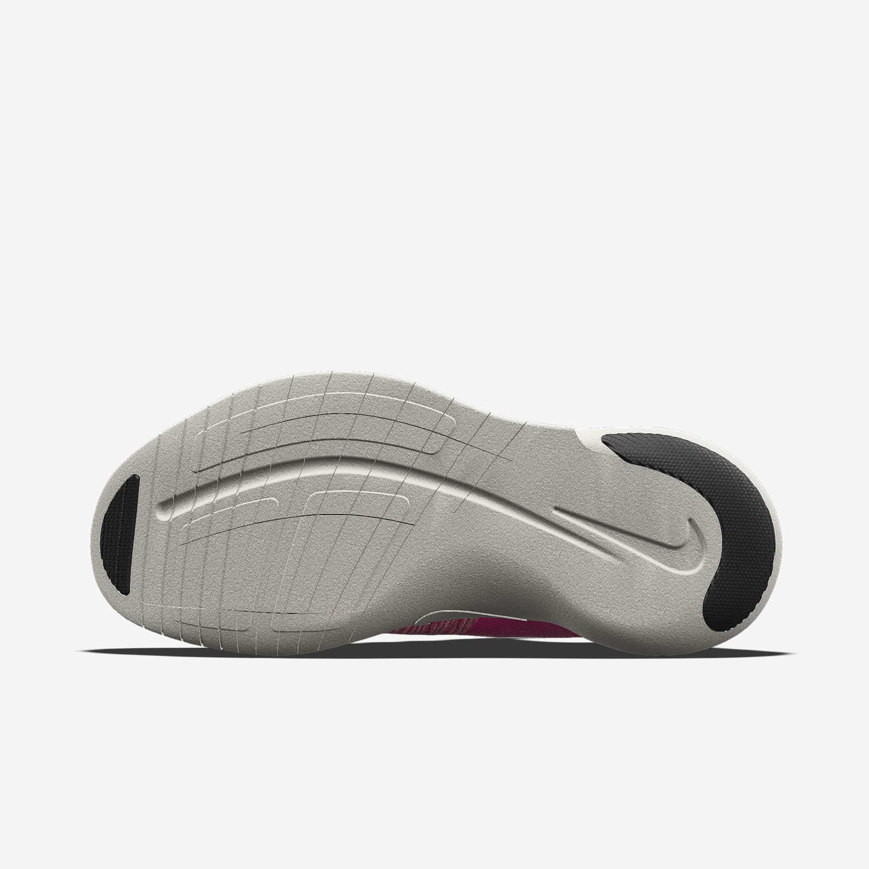 Nike Free RN By You personalisierbarer Straßenlaufschuh für Herren – Weiß/Platinum Tint/Weiß [3065382787]